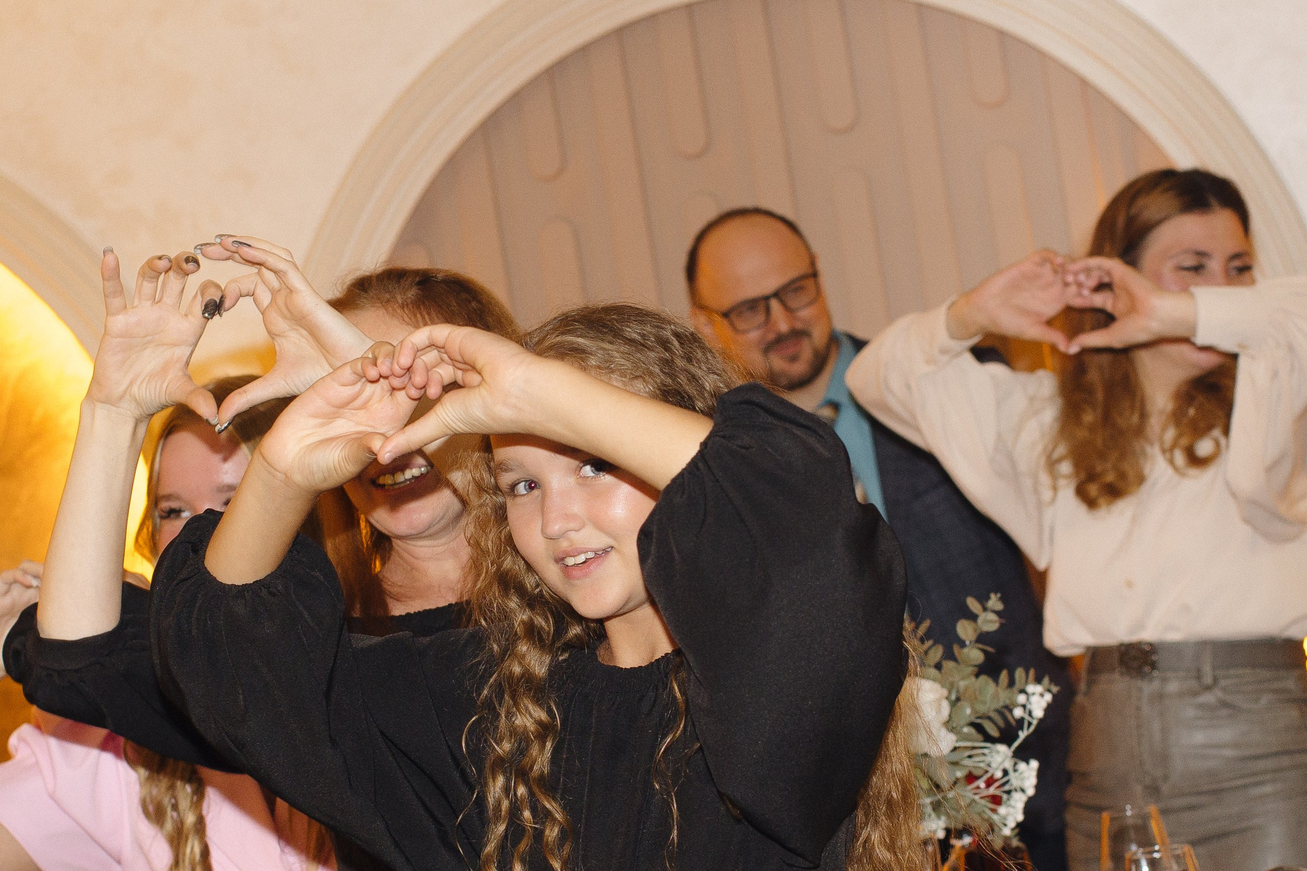 Банкет (Кристина&Алексей). Свадебные фотографы в г. Сургут Маркова Наталья и Замахина Елена