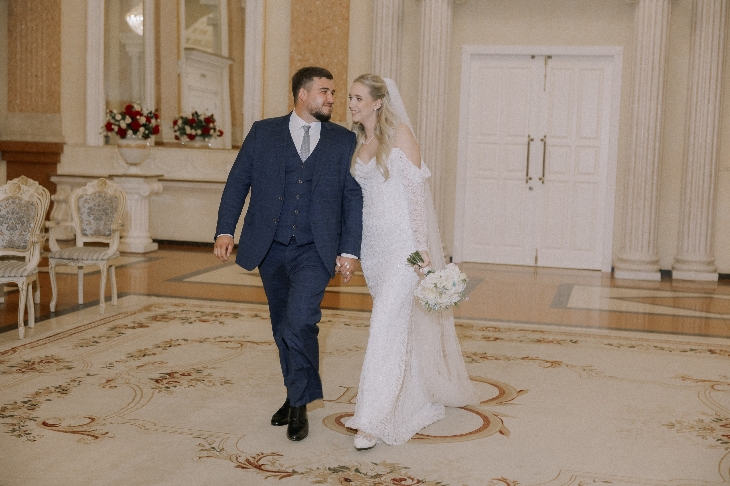 Даниил и Алина. Вечер любви. Свадебная фотография. Арина Рубах