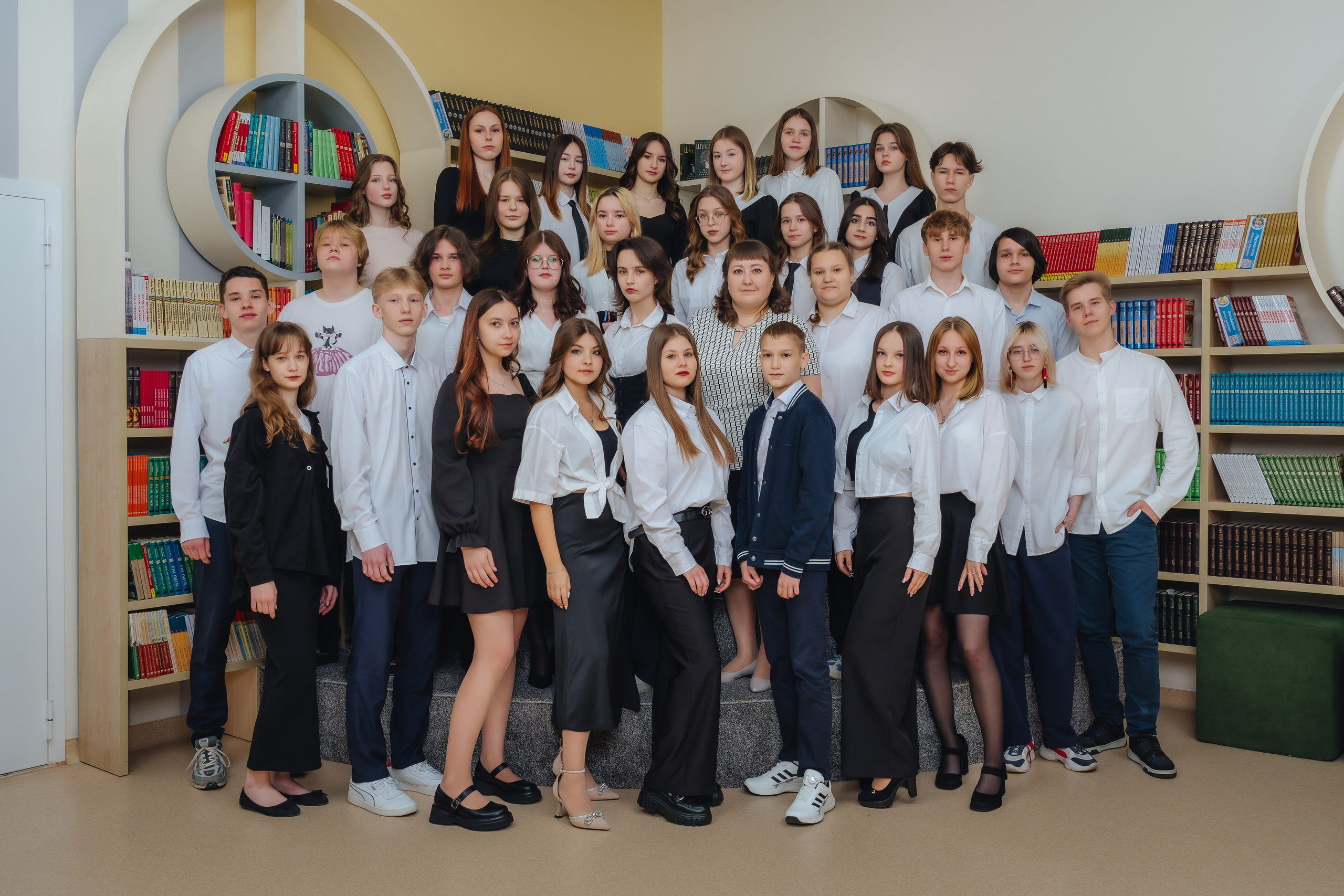 Школа. Евгений Щетников Фотограф-Тюмень