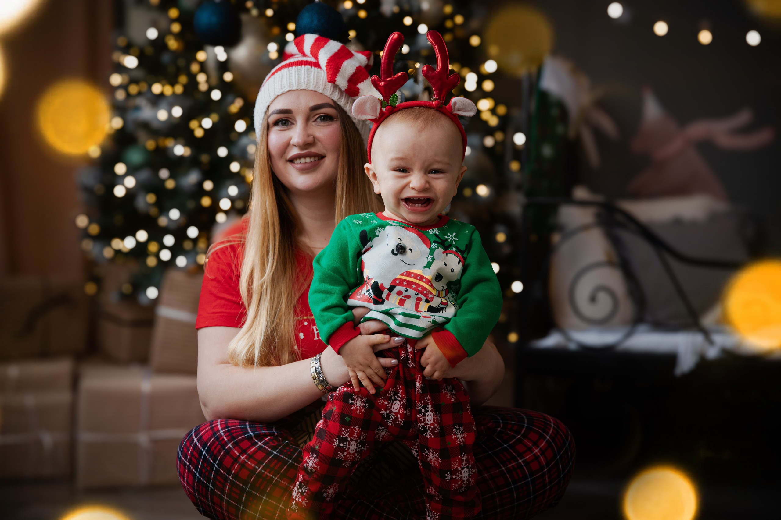 Новый год. Фотограф в Омске