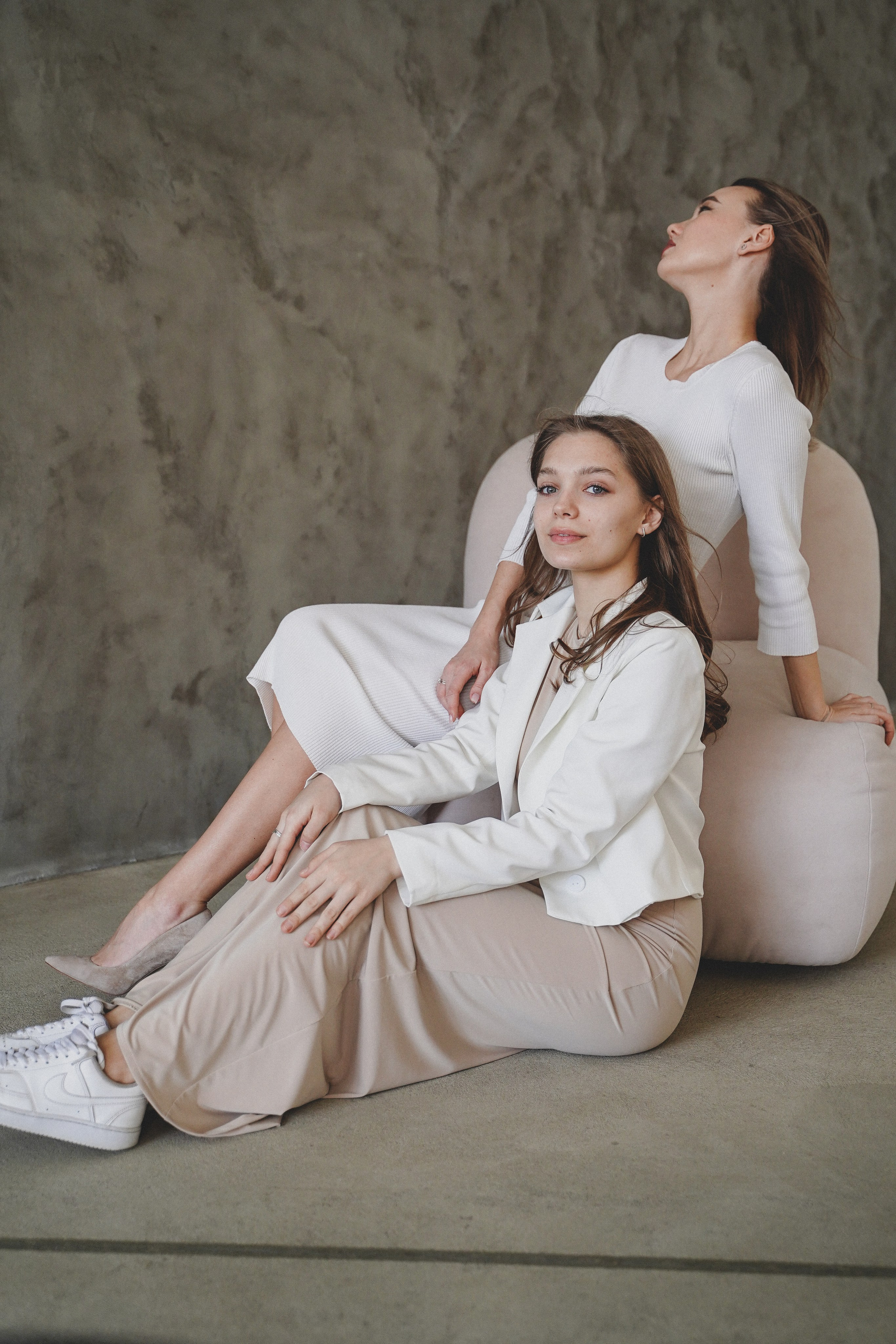 Фотосессия большой семьи в студии. Семейный и женский фотограф в Краснодаре Анастасия Приймак