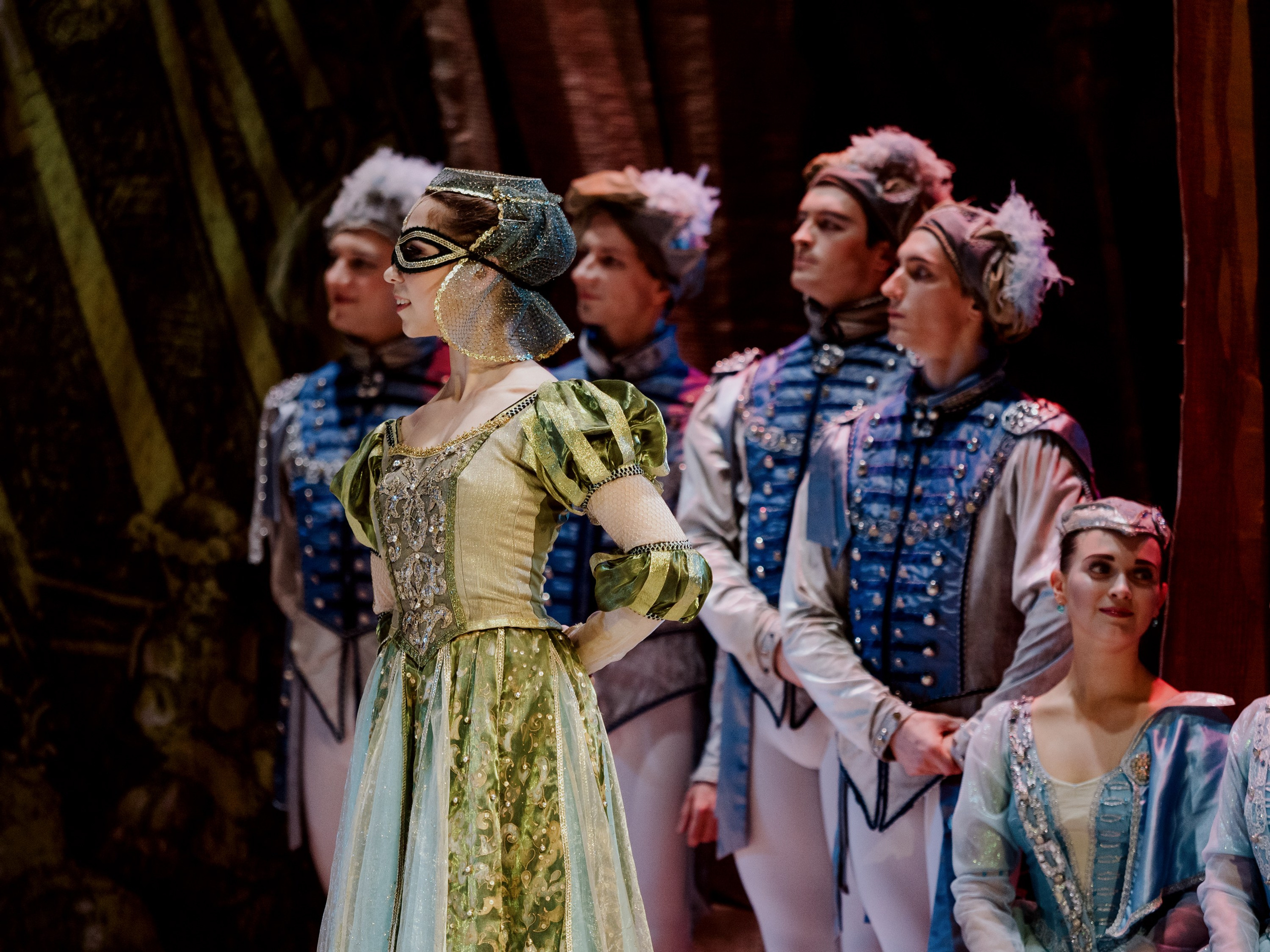 Балет «Лебединое озеро». Маруся Машкова • Фотограф в Москве