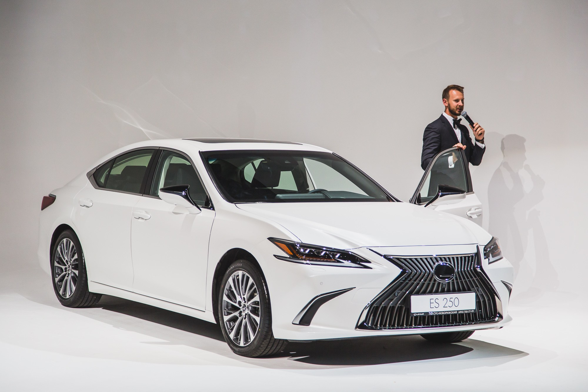 Презентация Lexus ES. Видеооператор/Фотограф Николай Завьялов