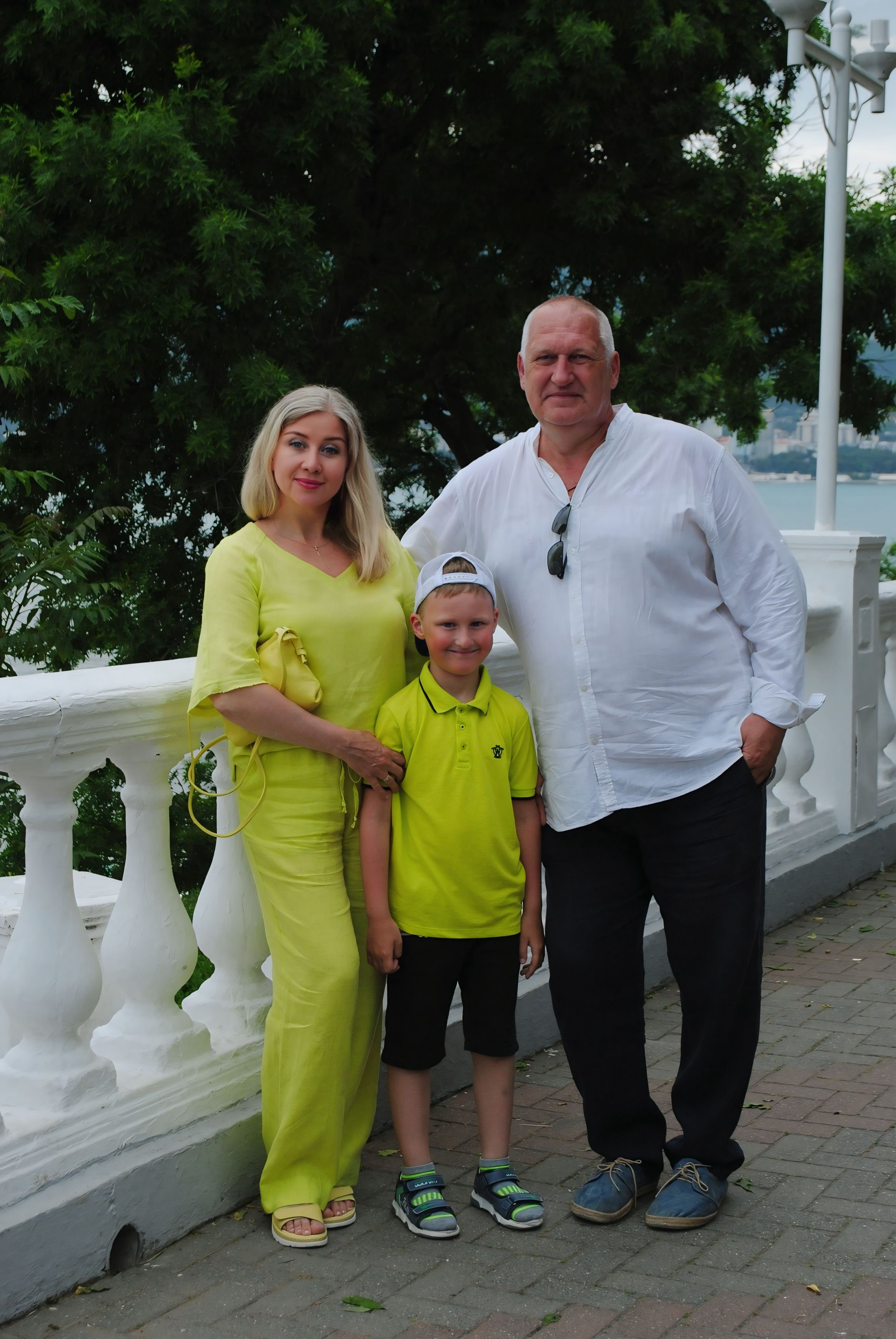 Оксана и семья. Фотограф Мария Мусаелян