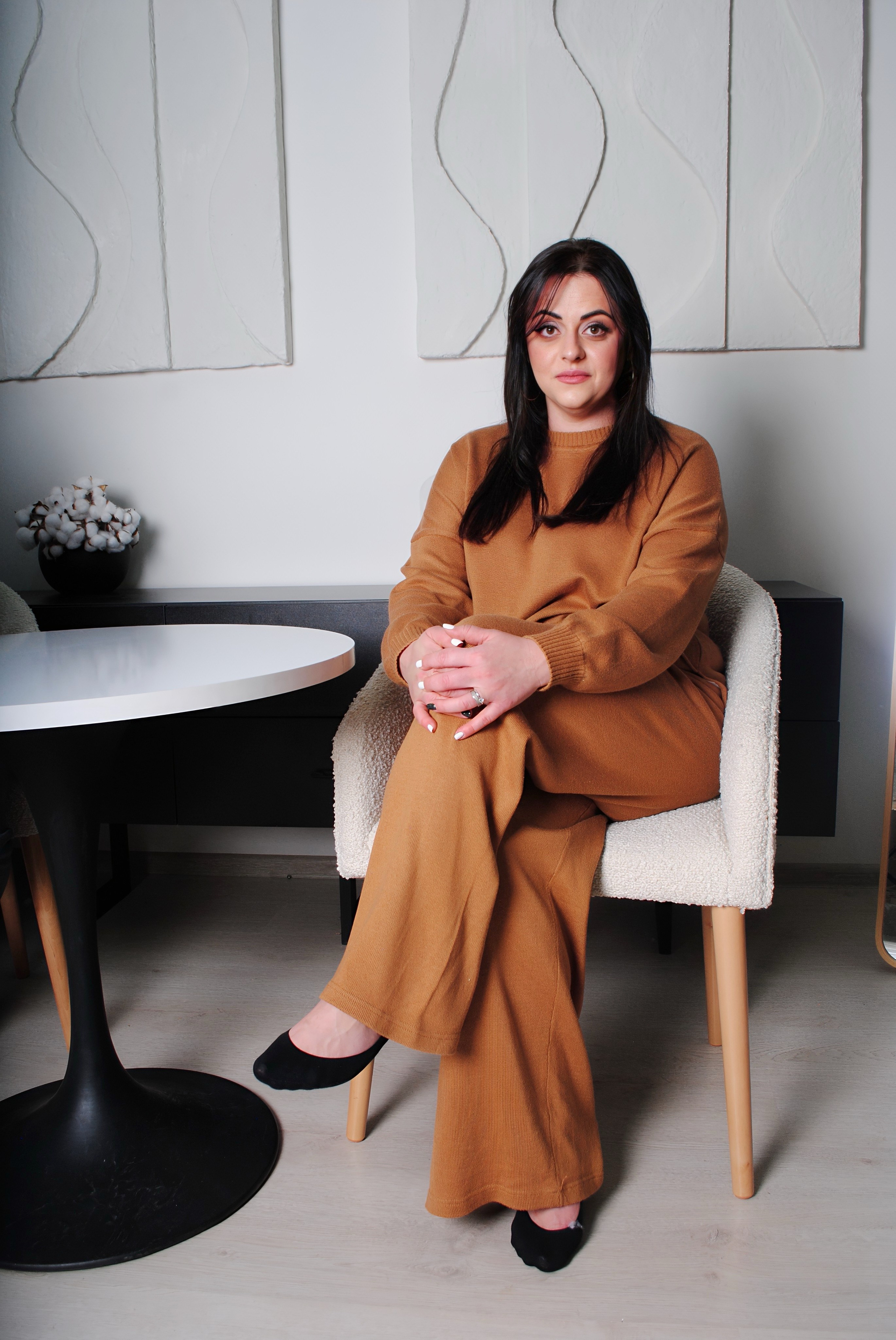 Мария и семья. Фотограф Мария Мусаелян