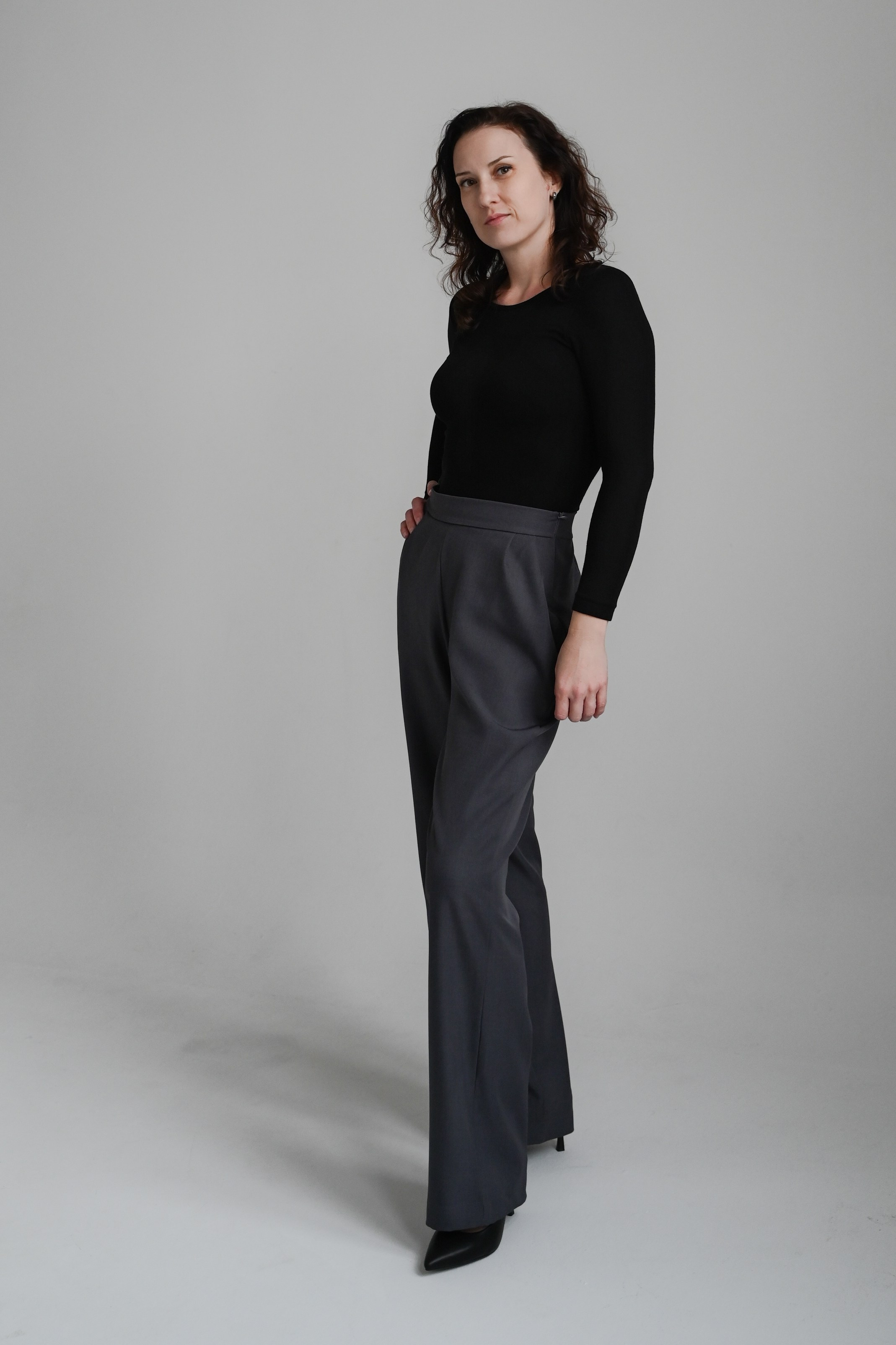 Потретная женская фотосессия. Портретный фотограф в Москве Казьмина Олеся