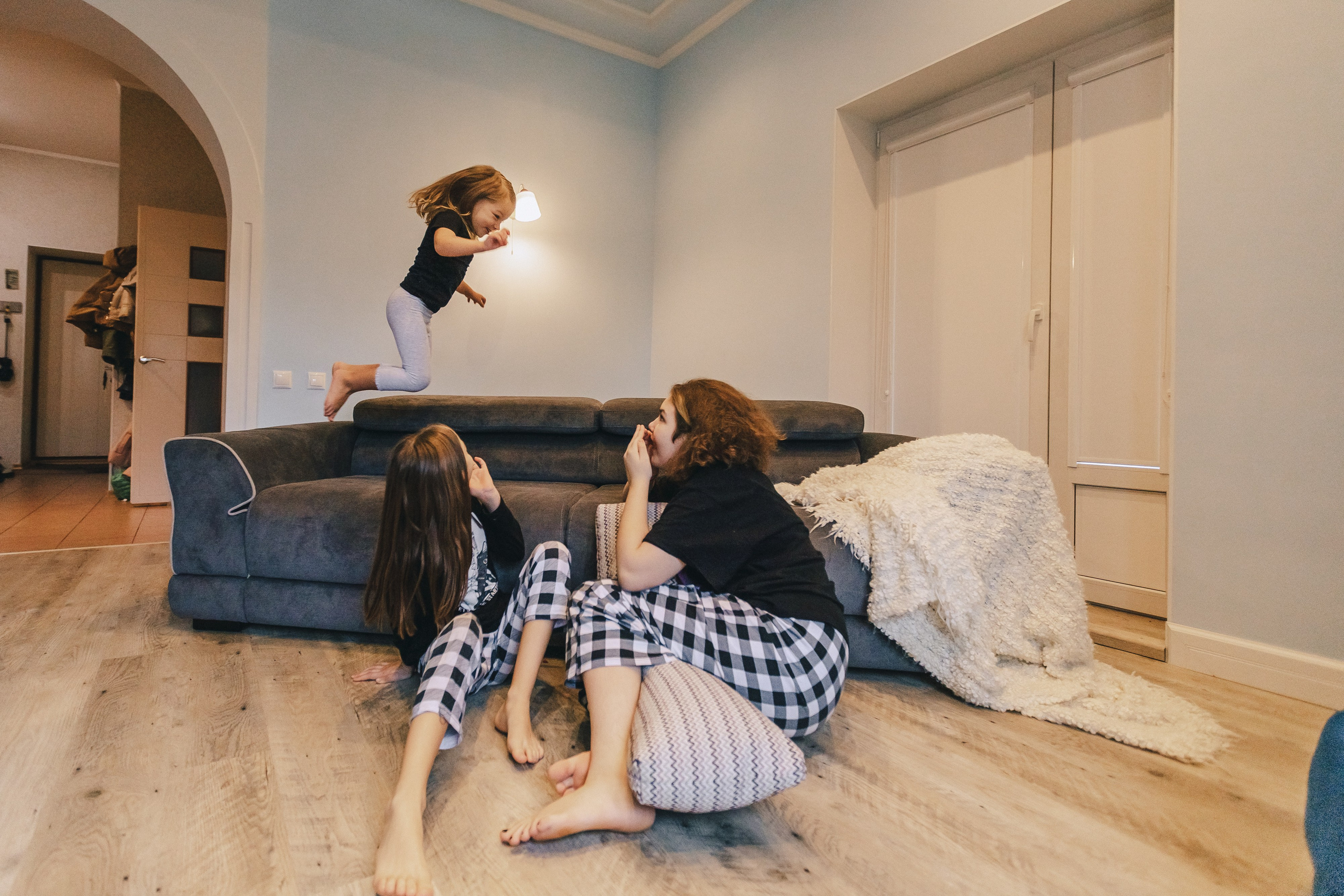 Игорь, Лера, Миля, Ксюша и Аня. Фотограф Таганрог Любимая Надя