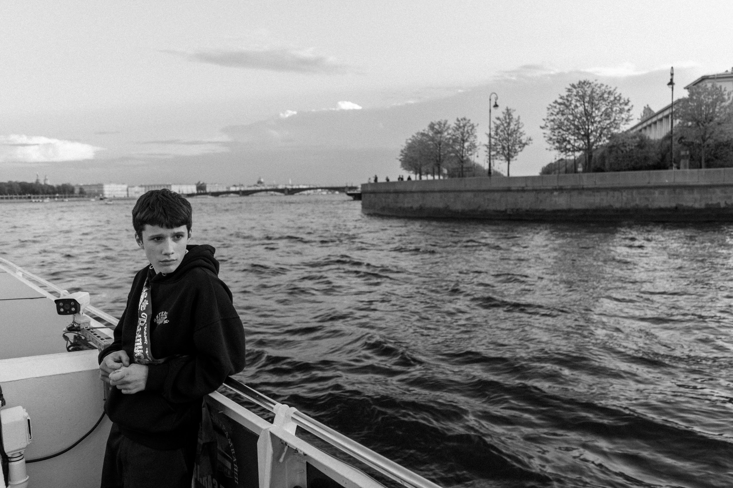 Выпускной на корабле. Фотограф Елизавета Потешкина