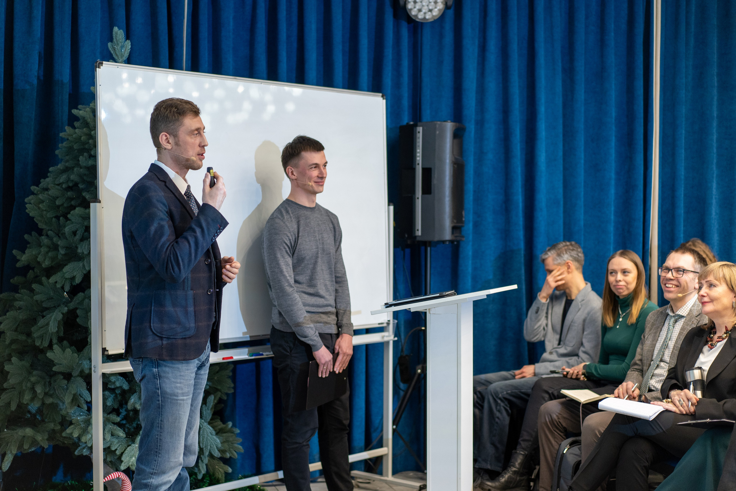 Съёмка конференции. Фотограф Елизавета Потешкина