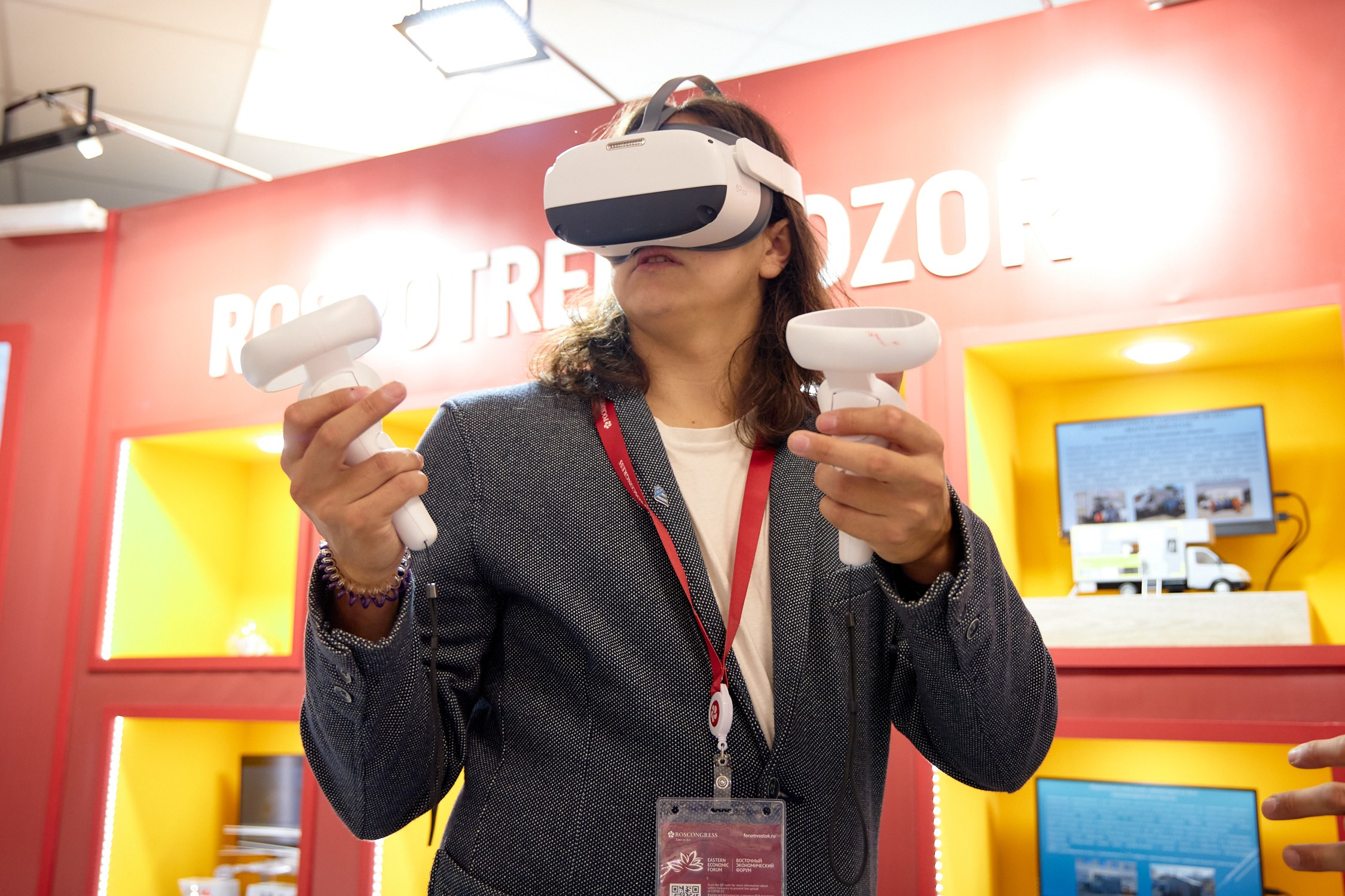 ВЭФ 2023. Репортажный фотограф Владивосток Анастасия Сокольникова