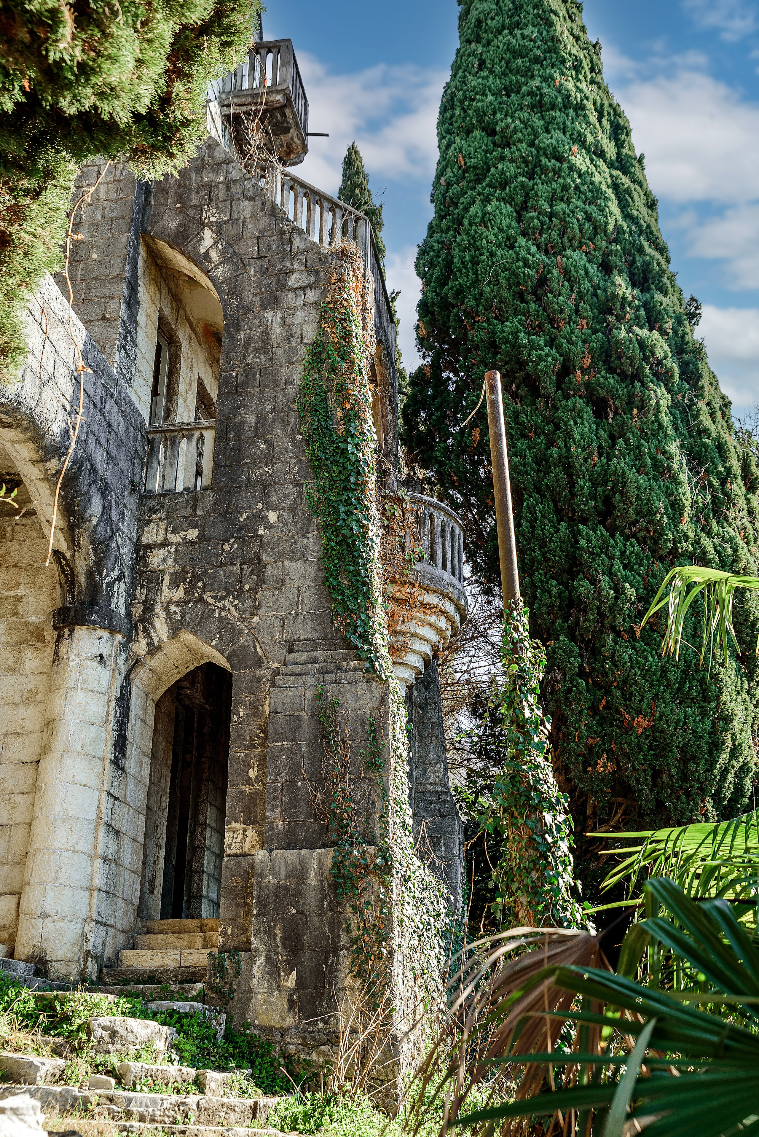 Замок Джульетты. Фотограф в Москве Lidiya_Li_Photo