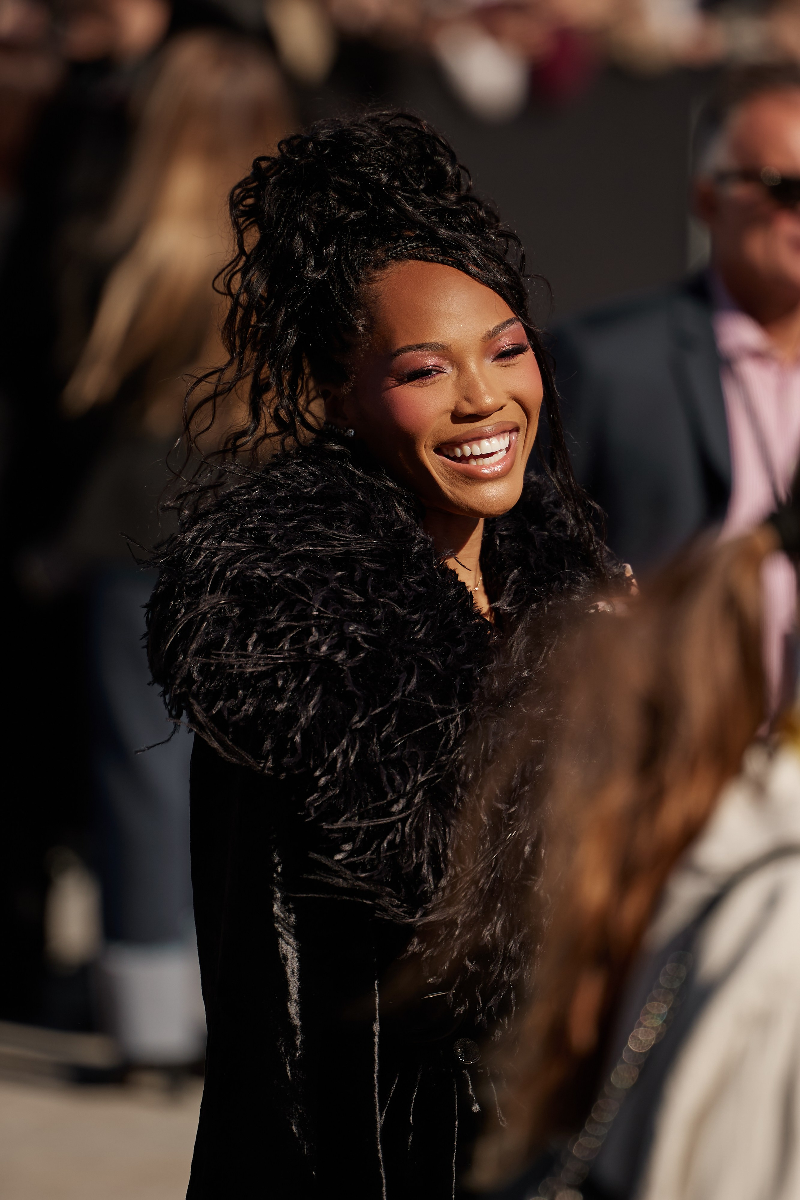 LOUIS VUITTON WOMENSWEAR SPRING-SUMMER 2026. Photographer in Milan Ivan Goncharov