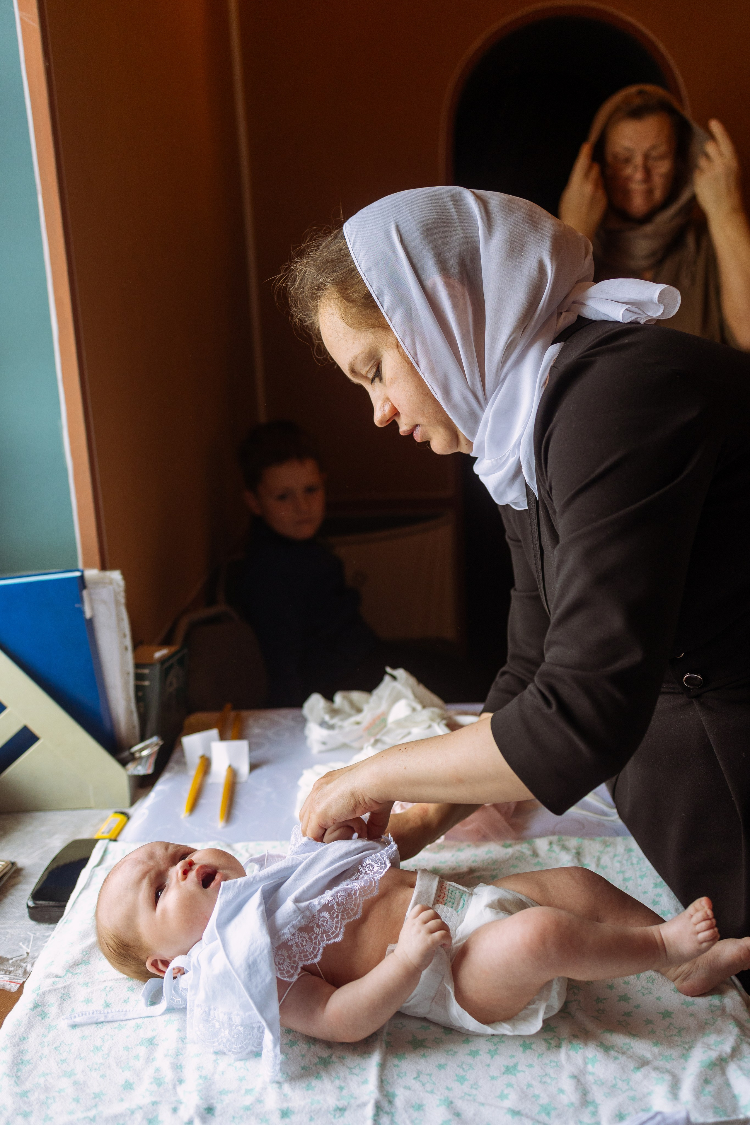 Крещение Софии. Фотограф Ольга Махалова — Санкт-Петербург, Москва, Нижний Новгород