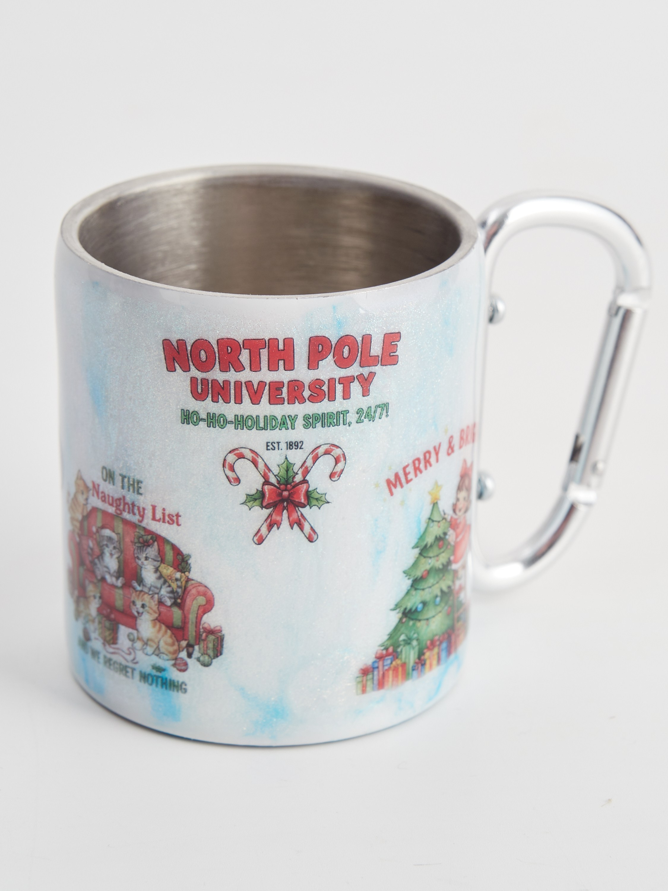 Кружки карабины. Закрути смолу