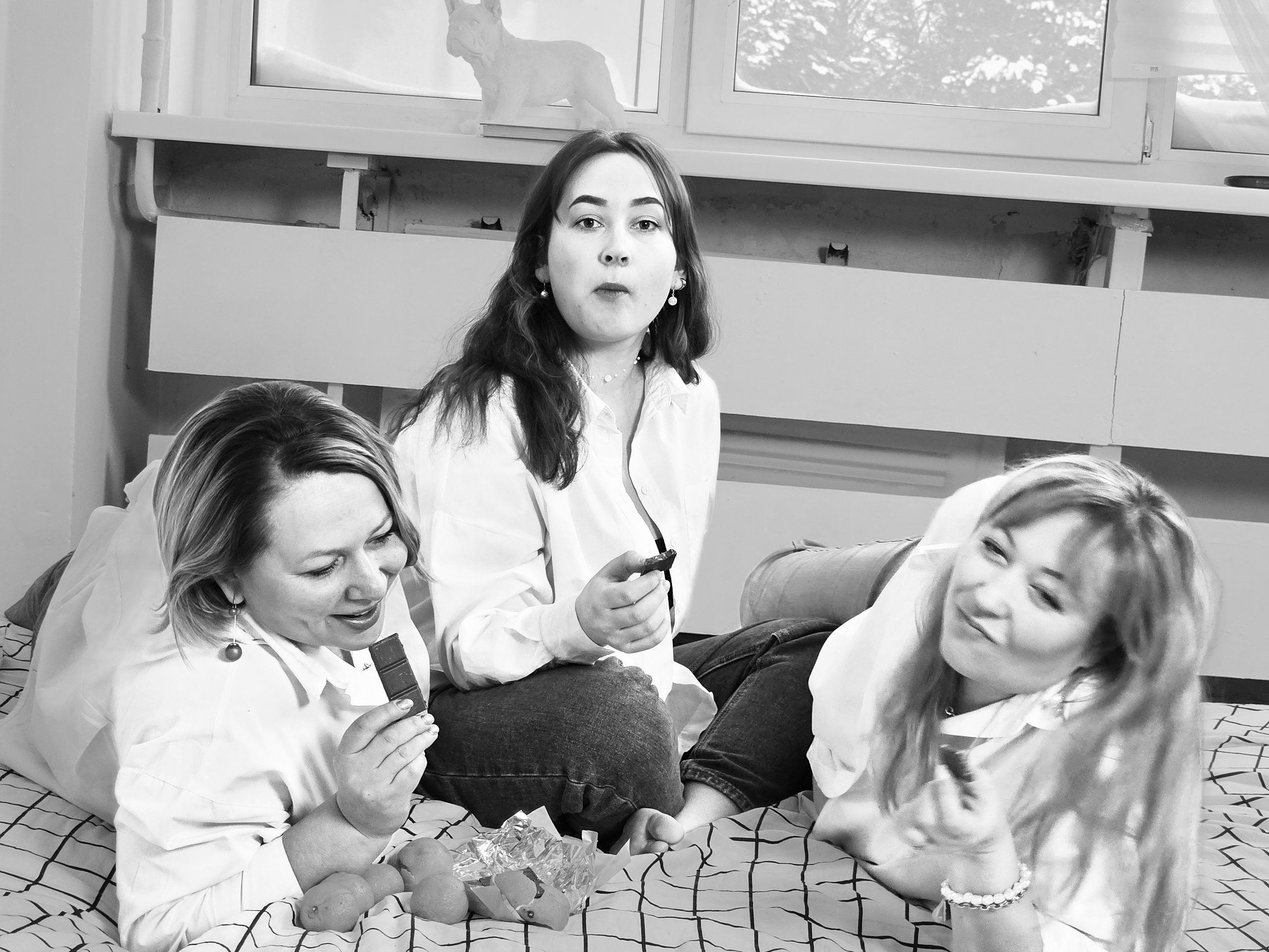 Лида, Лена, Катя. Фотограф Наталья Сорока Ижевск