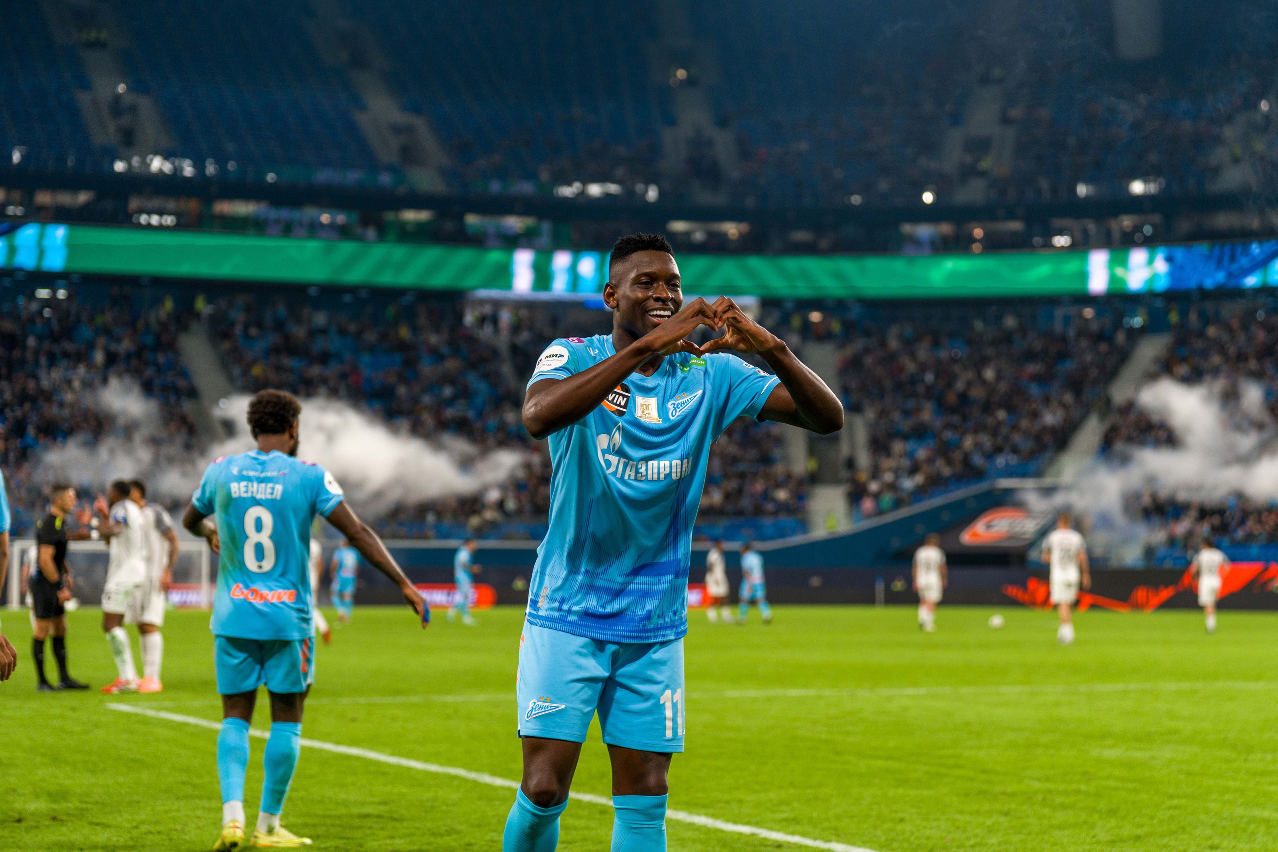Zenit vs Baltika — RPL 2025/26 match gallery at Gazprom Arena | Anton Gauf. Sports Photographer in Saint Petersburg | Anton Hauff