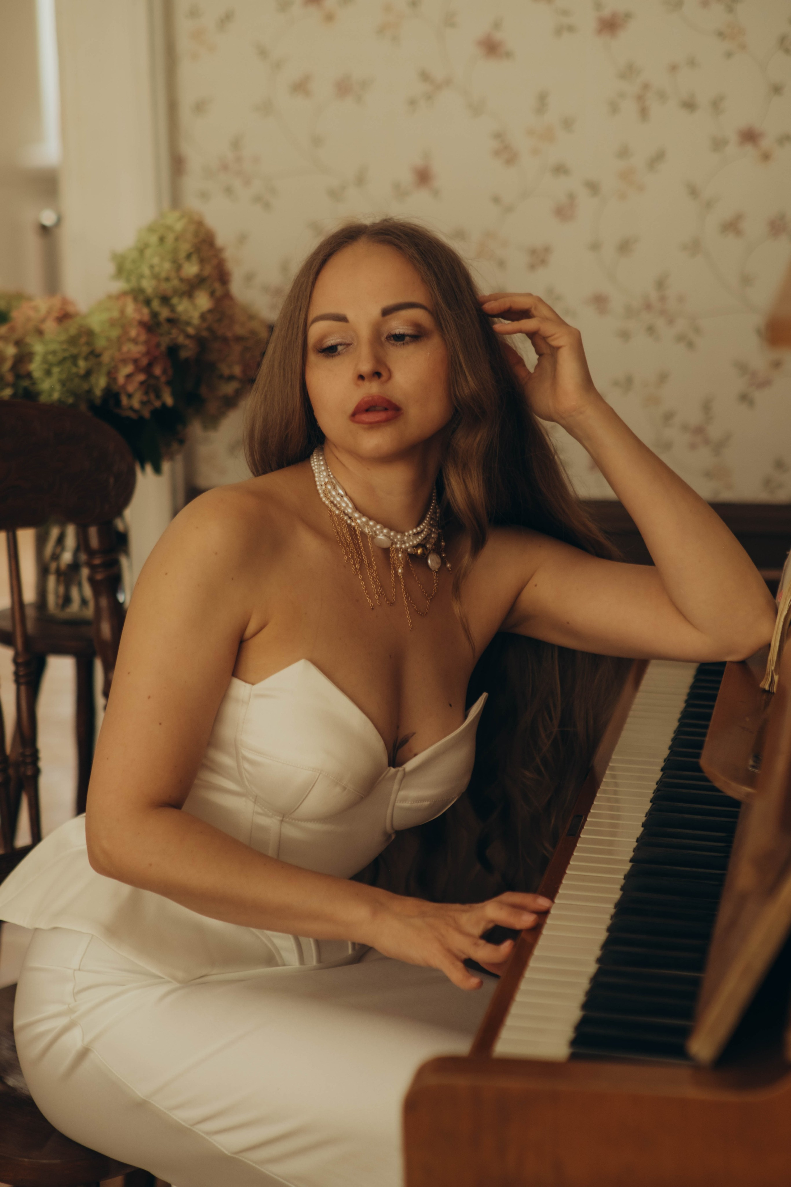 Женский портрет. Художественный фотограф в Екатеринбурге Екатерина Финк