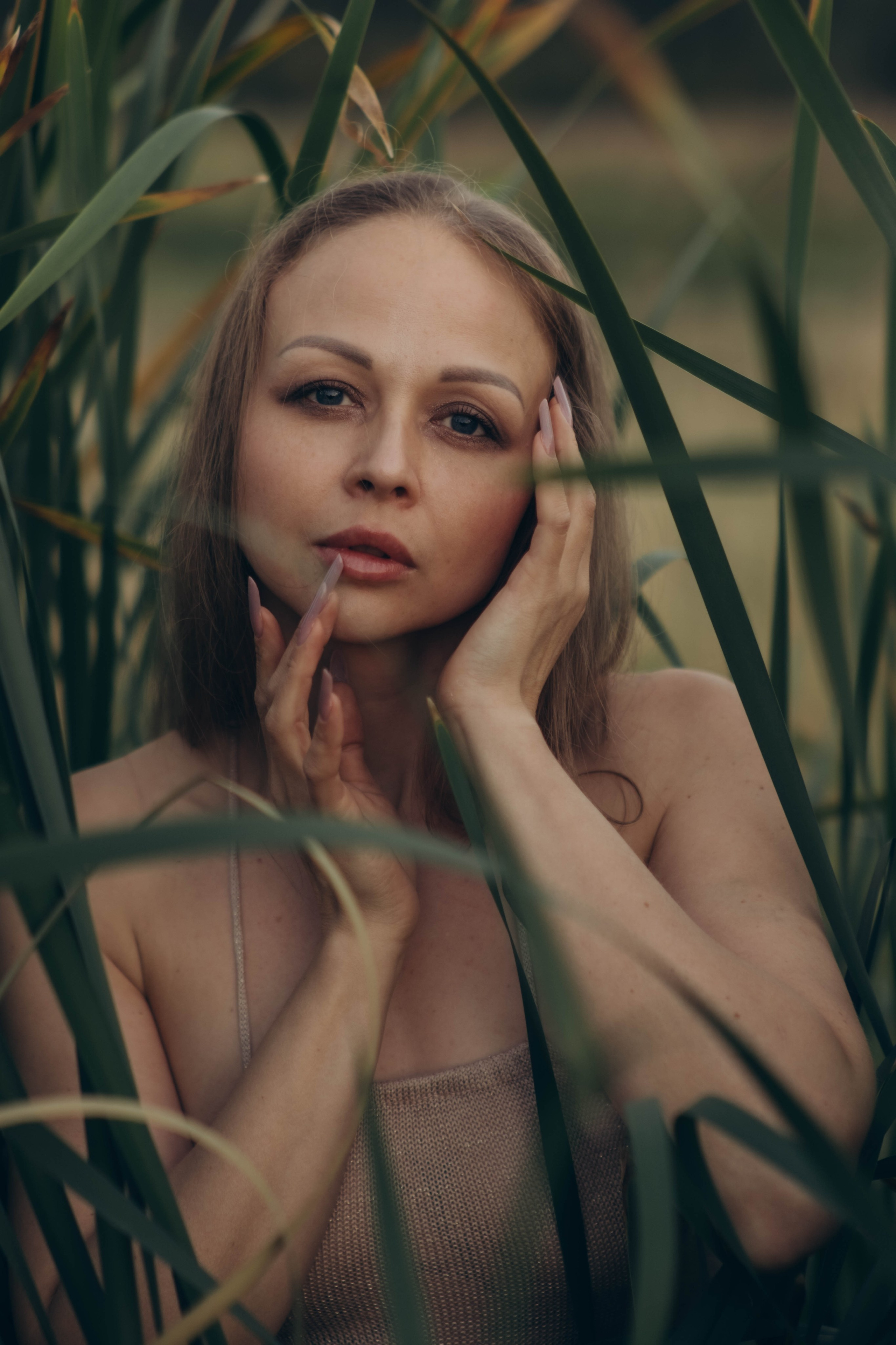 Женский портрет. Художественный фотограф в Екатеринбурге Екатерина Финк