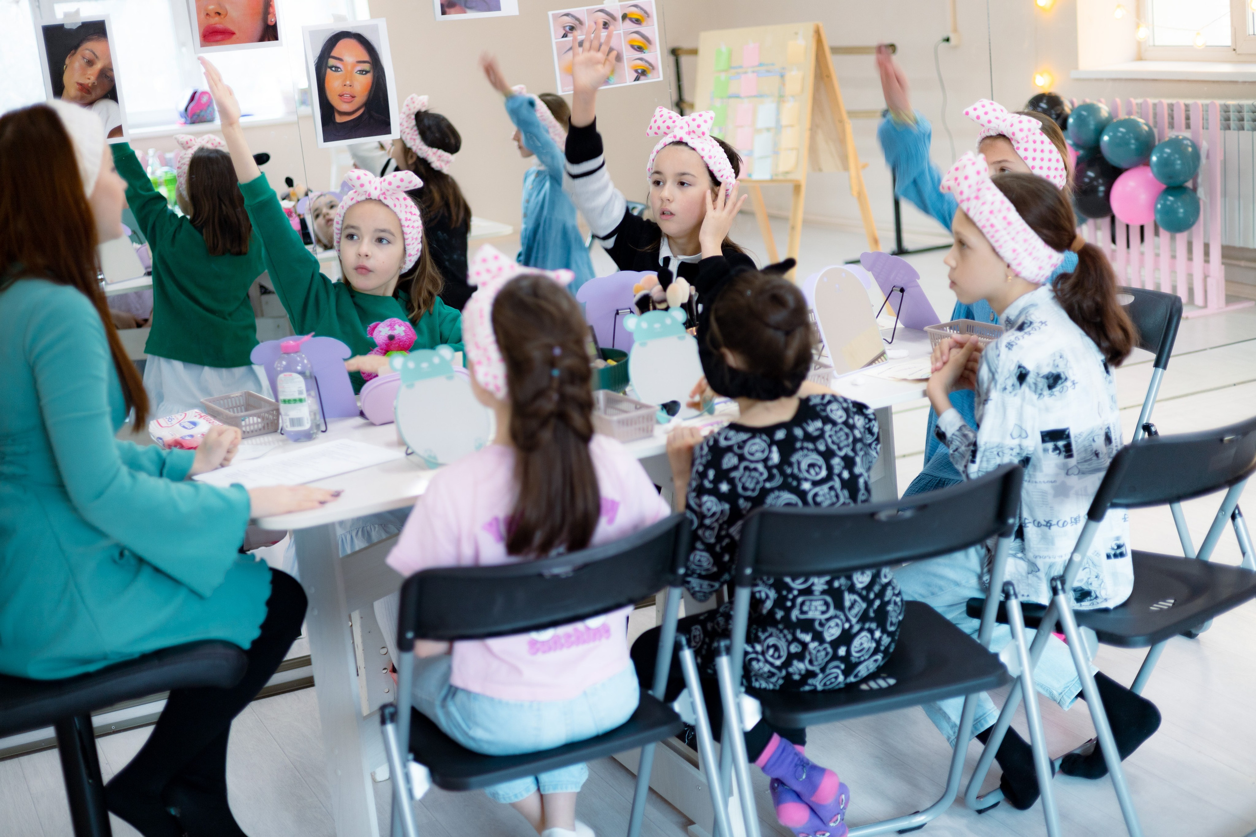 Beauty девичник для девочек 8-10 лет — Само Совершенство. Владивосток. Школа для девочек во Владивостоке — Само Совершенство