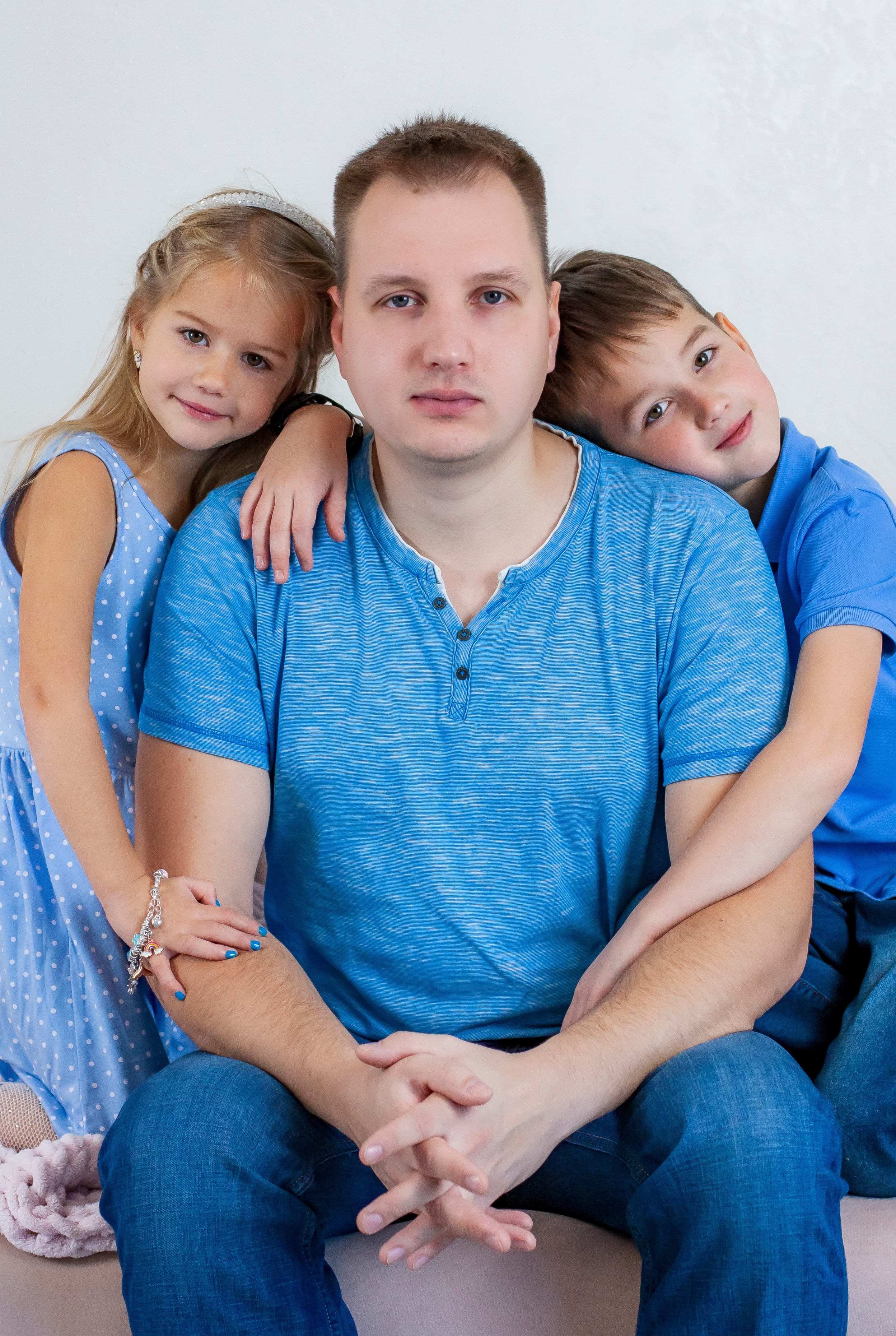 Семейная съемка. Фотограф Люся Воробьева