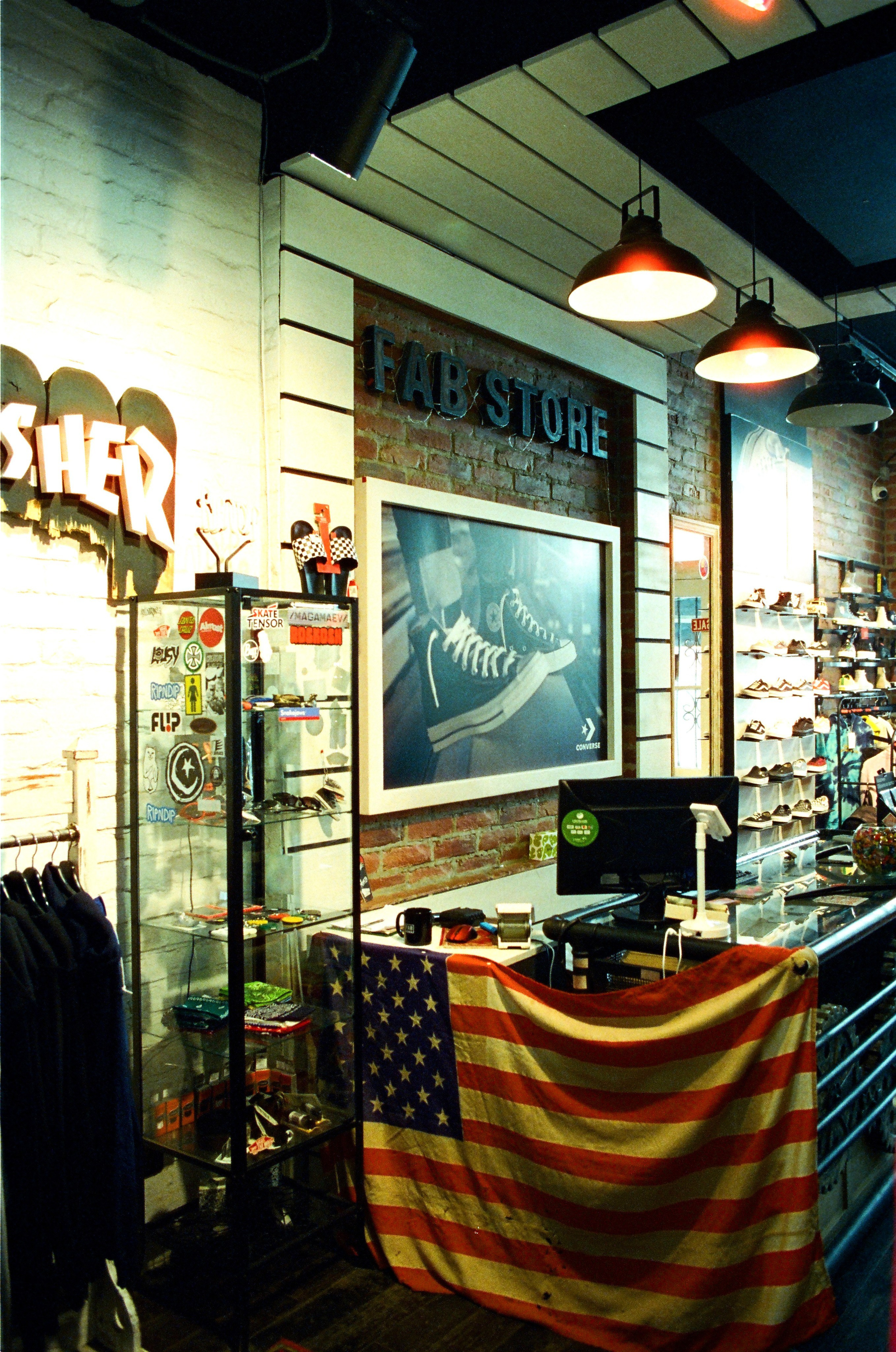 Fabstore. Tatiana Darina — film photographer in St. Petersburg