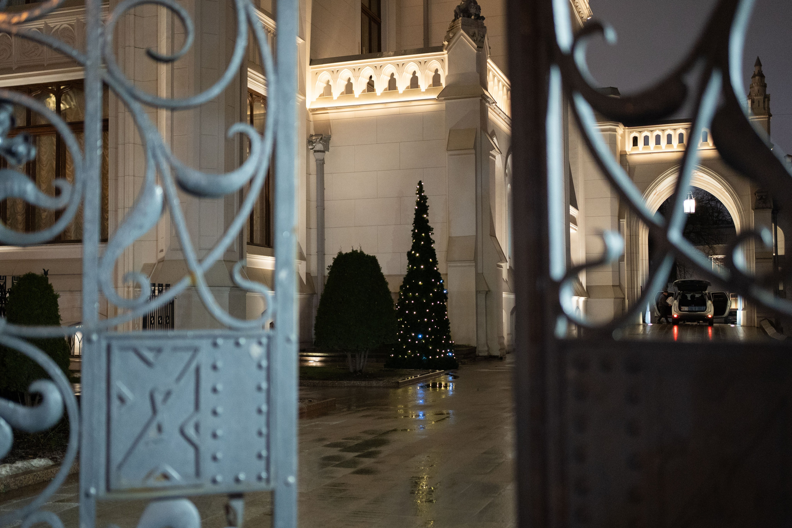 Торжественный прием в честь десятилетия Центра внешнеполитического сотрудничества имени Е. М. Примакова. Главная