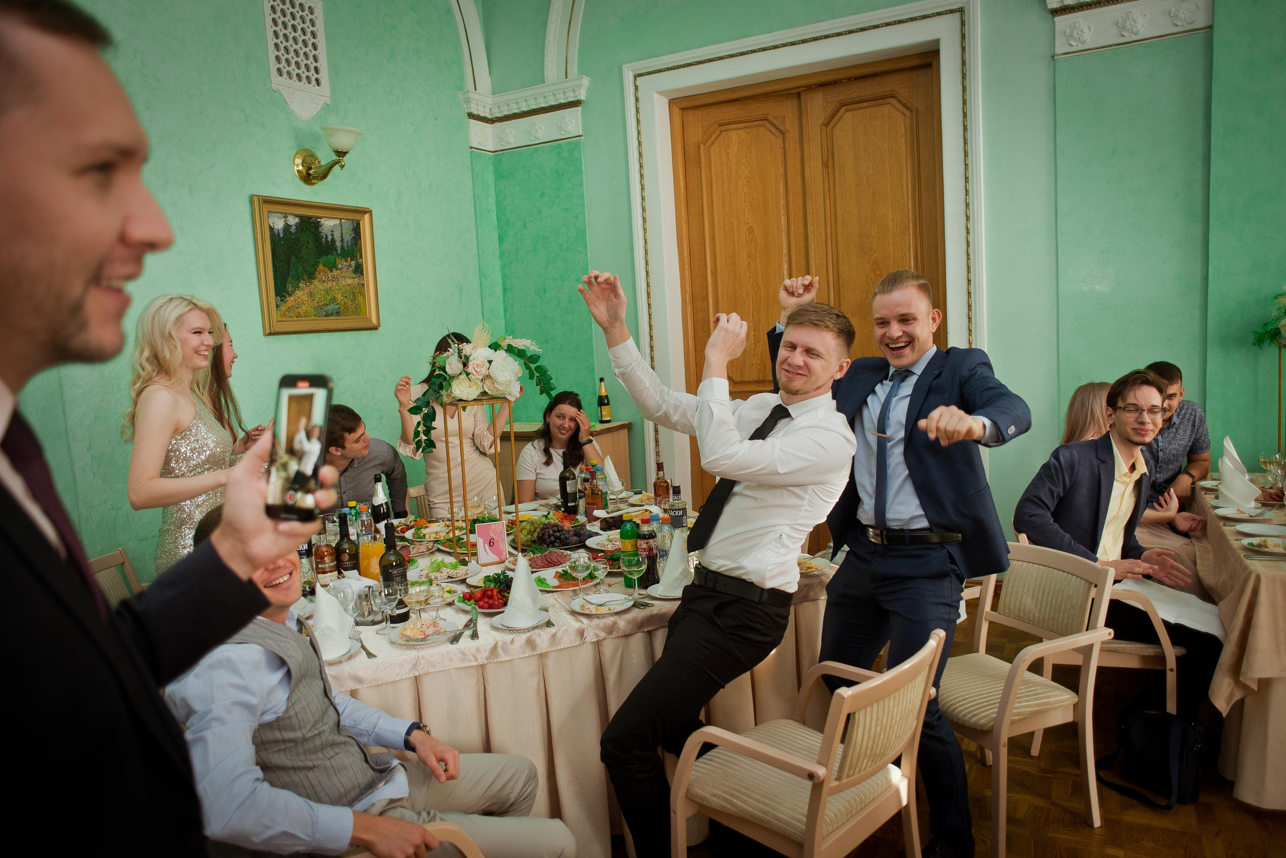 Владимир и Анастасия. Свадебный и семейный фотограф Яна Стражева. Волгоград, Москва