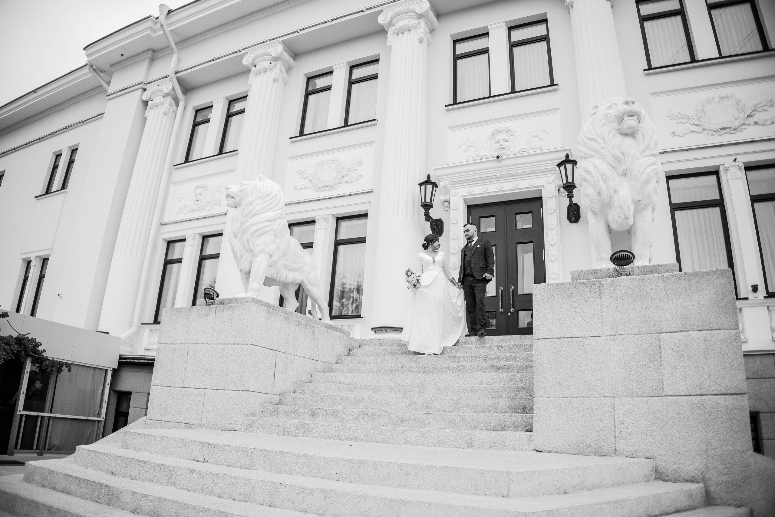 Сергей и Татьяна. Свадебный и семейный фотограф Яна Стражева. Волгоград, Москва