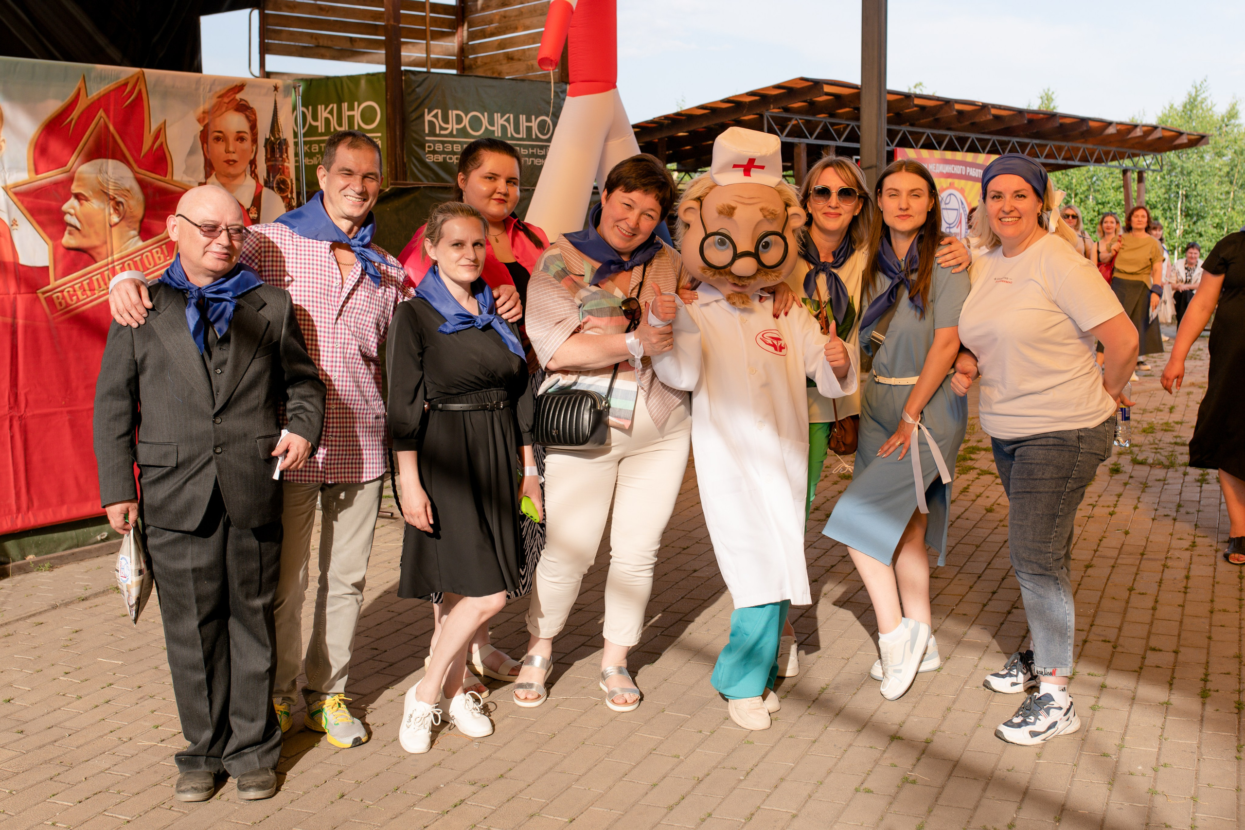 Корпоративное мероприятие ГКБ № 1 — Курочкино. Свадебный фотограф Екатеринбург/Челябинск — Любовь Волохова