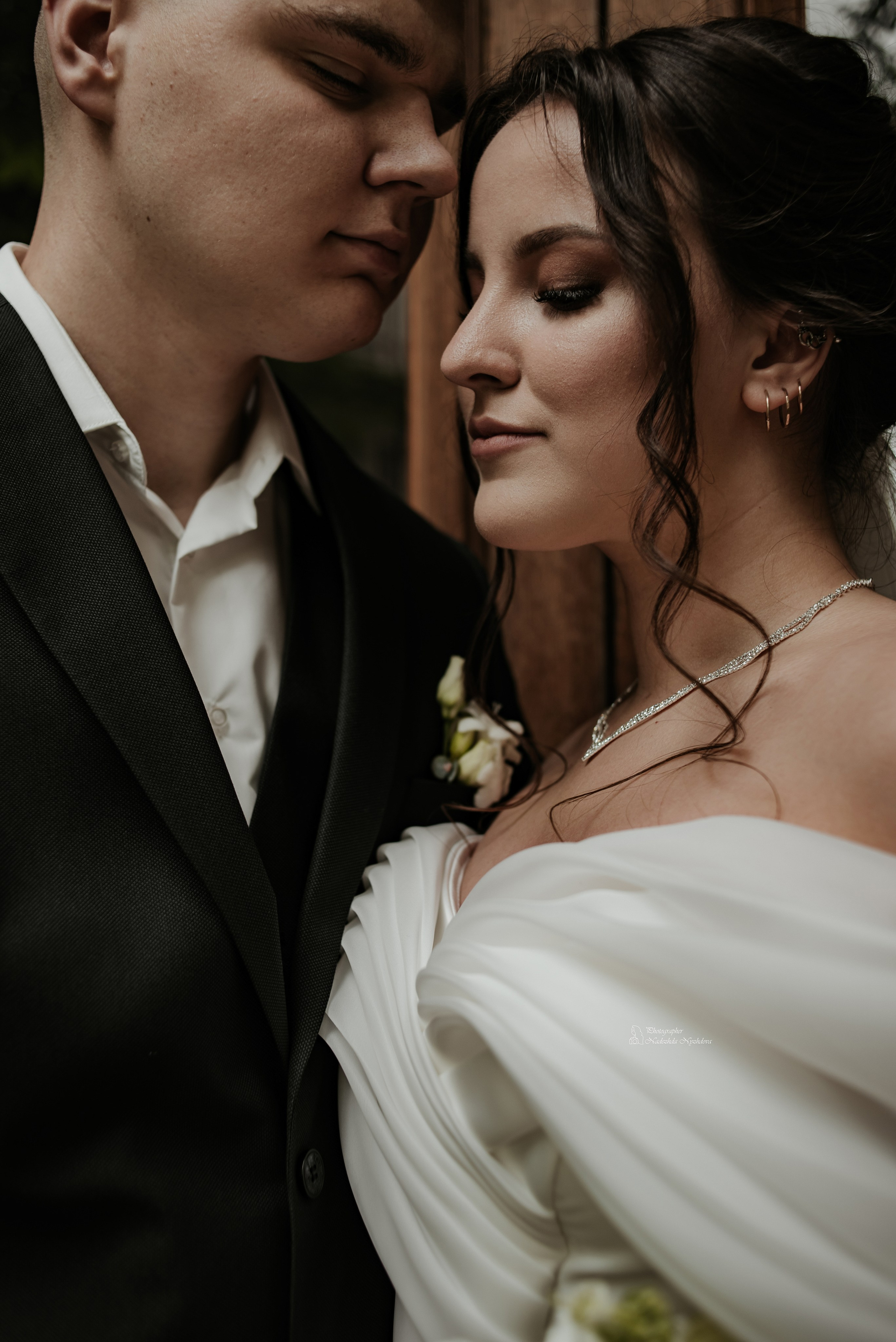 Свадебный день Ольги и Данила. Свадебный фотограф в Санкт-Петербурге Надежда Нуждова