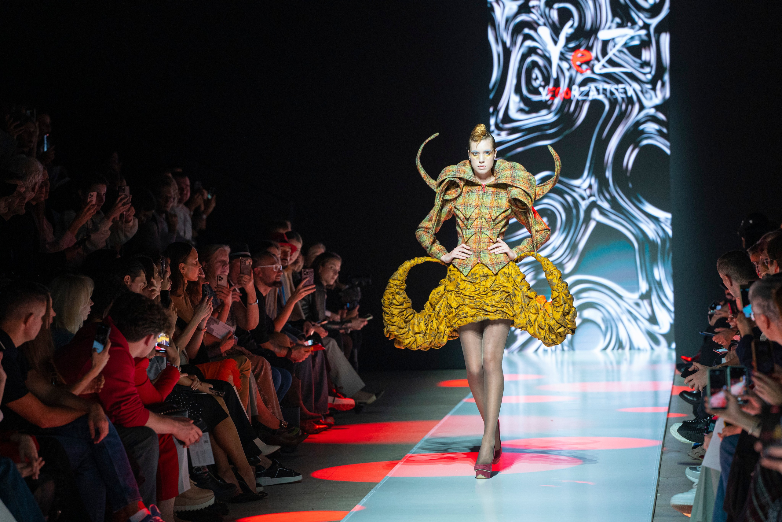 Московская неделя моды. Профессиональный портретный фотограф в Москве Владимир Глаголев