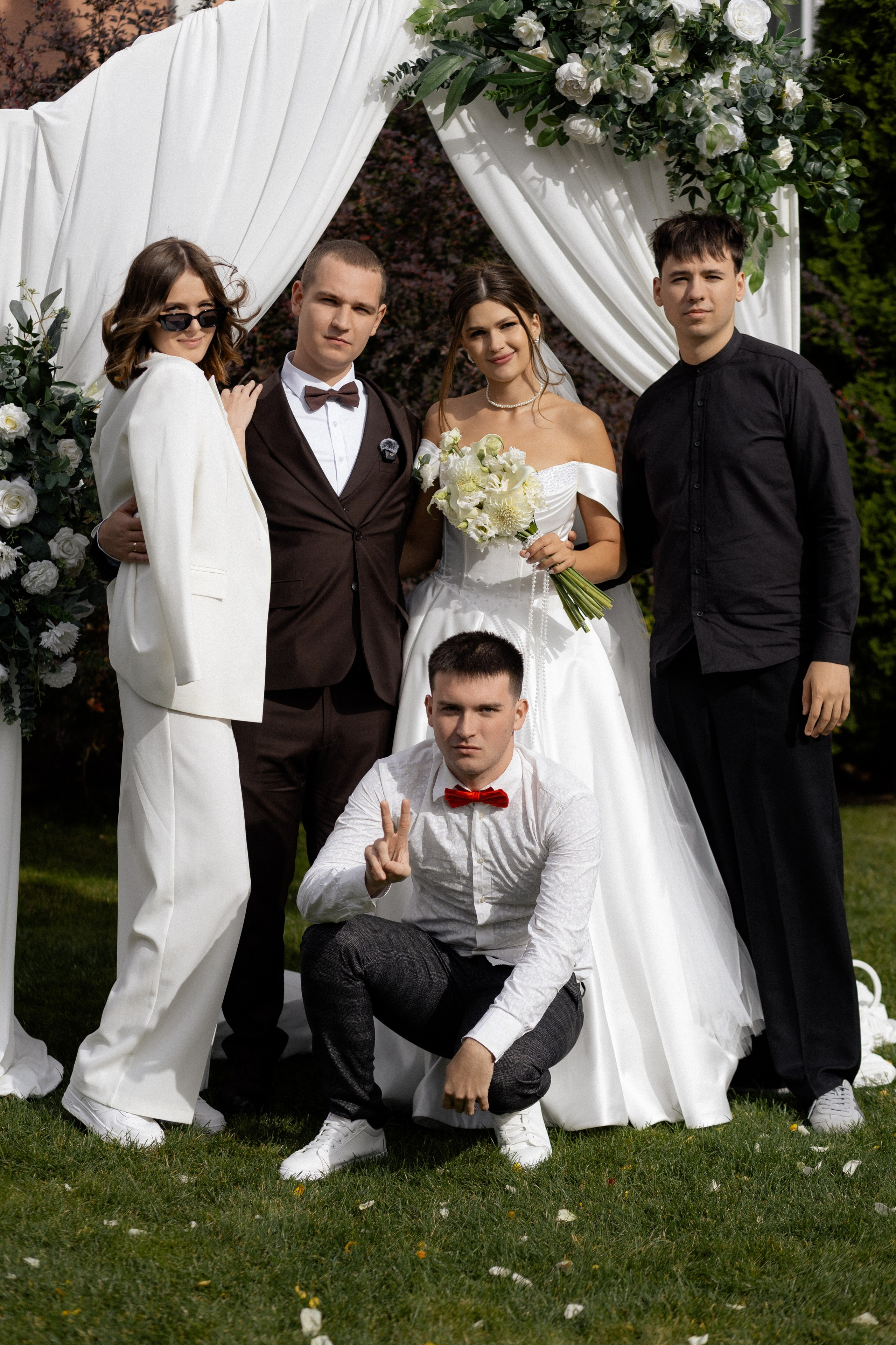 Свадебная фотосессия Анастасии и Игоря в Усадьбе Легенда. Свадебный фотограф в Минске/Беларуси Сергей Спиридонов