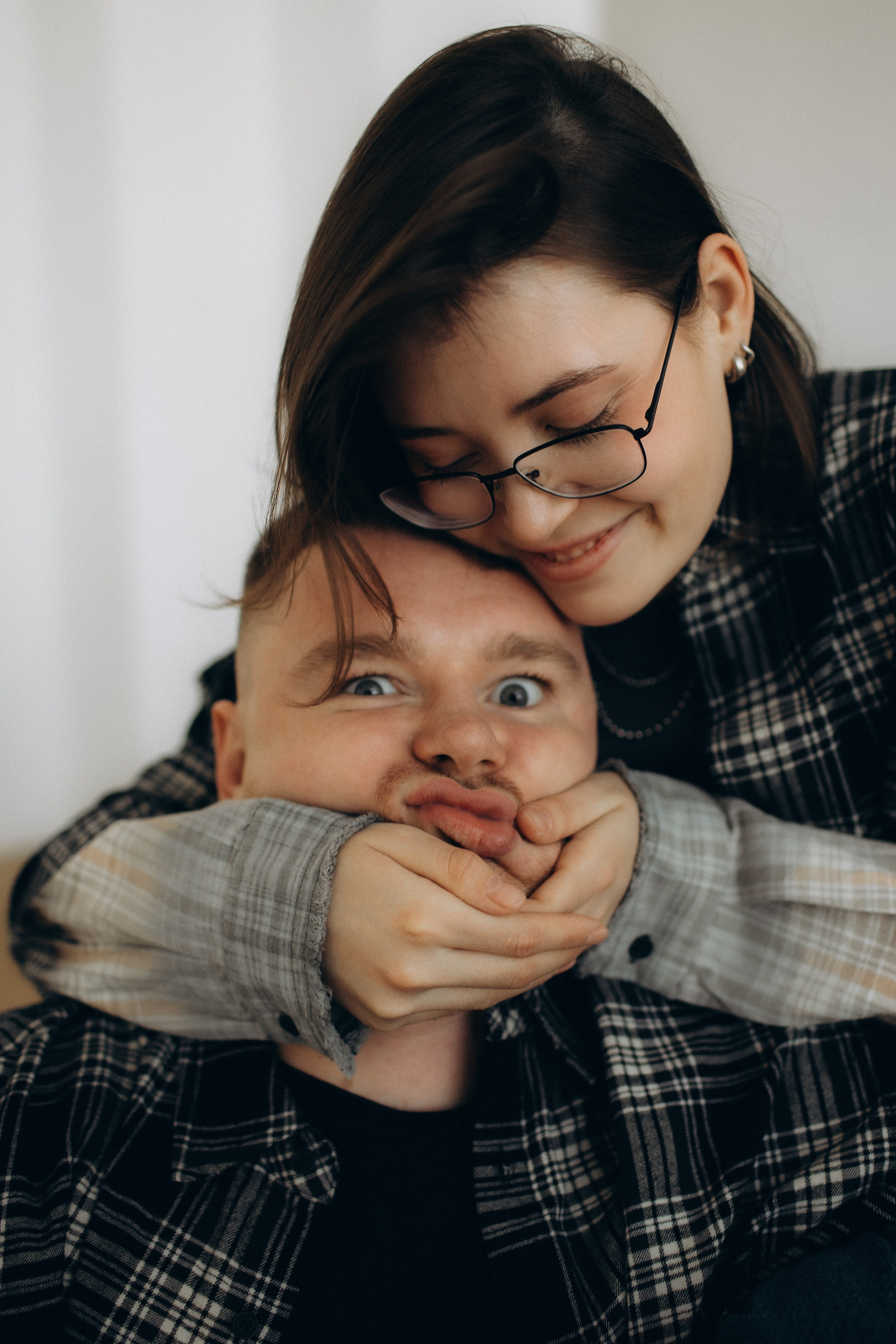 Степан и Яна. Семейная съемка — это красивый способ признаться своей семье в любви