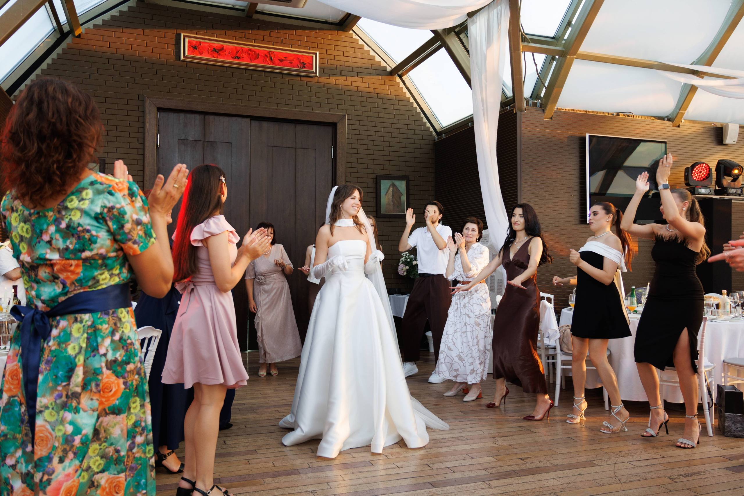 Свадьба Максима и Дианы в SOHO