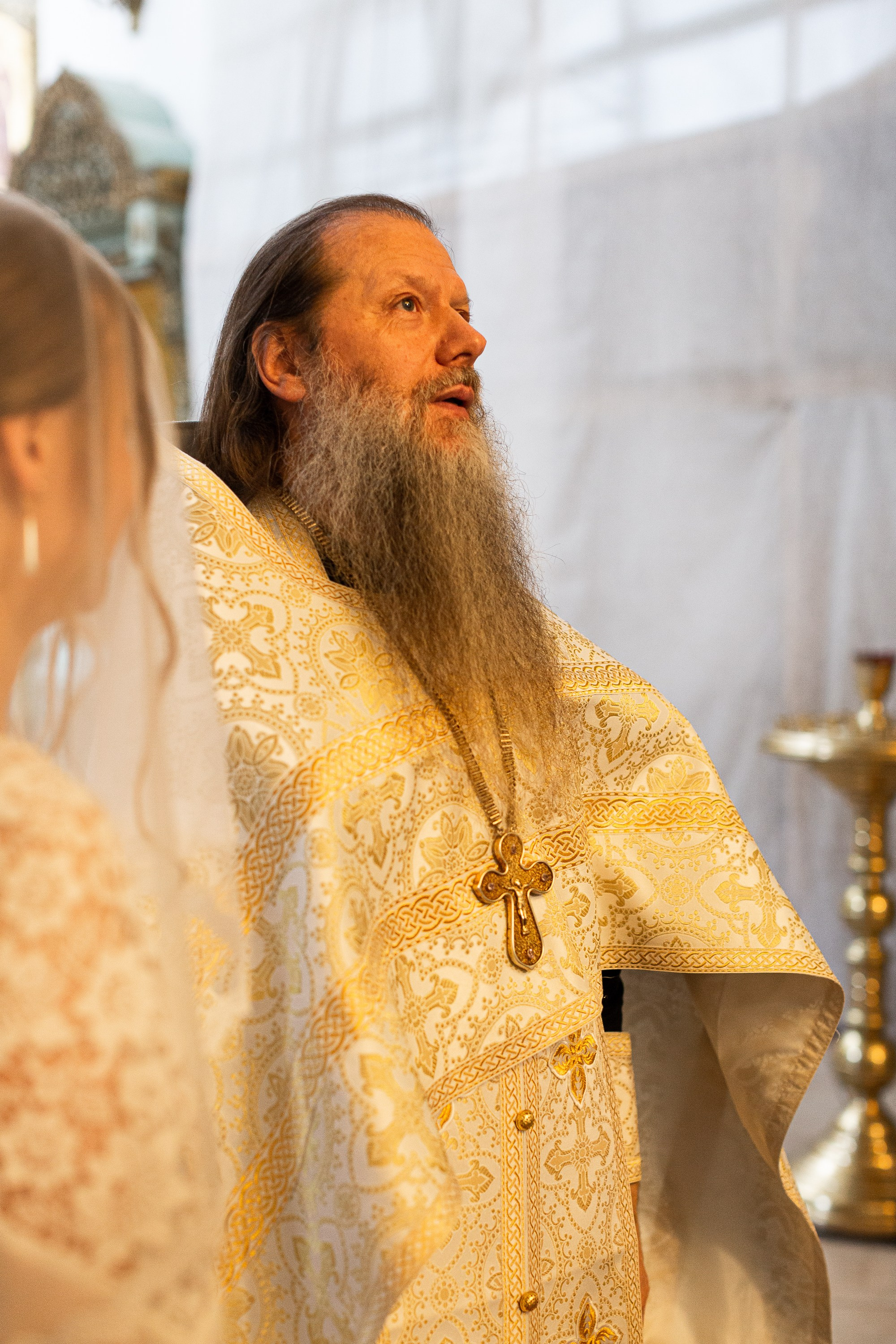 Венчание в храме Живоначальной Троицы на Шаболовке