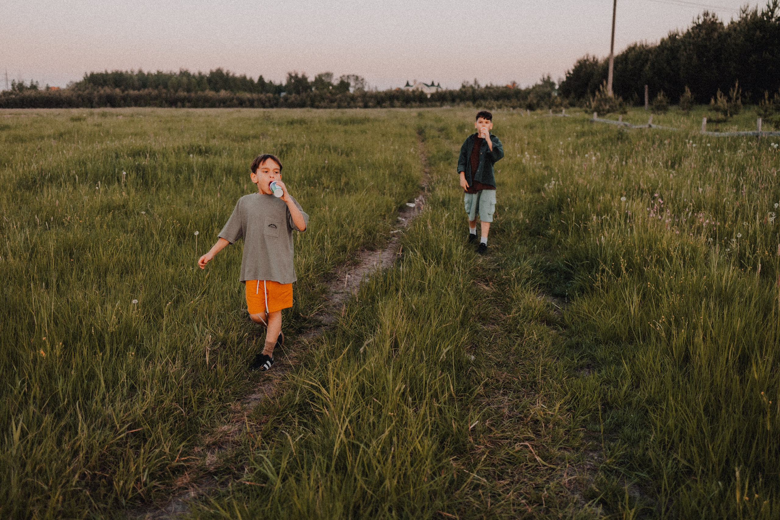 Руслан и Тимур 3. Семейный фотограф Москва