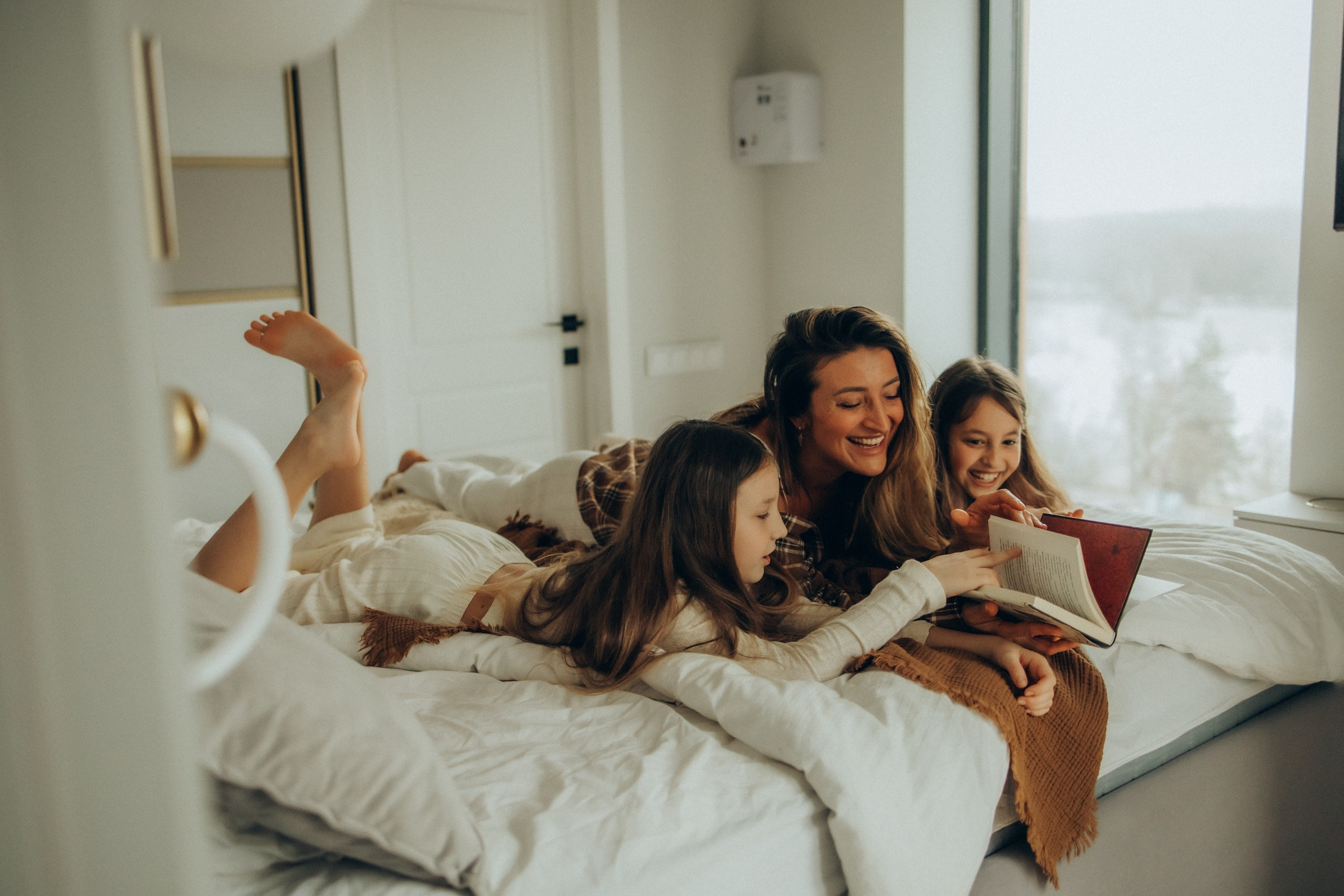 Мария, Мадина и Амина. Семейный фотограф Москва