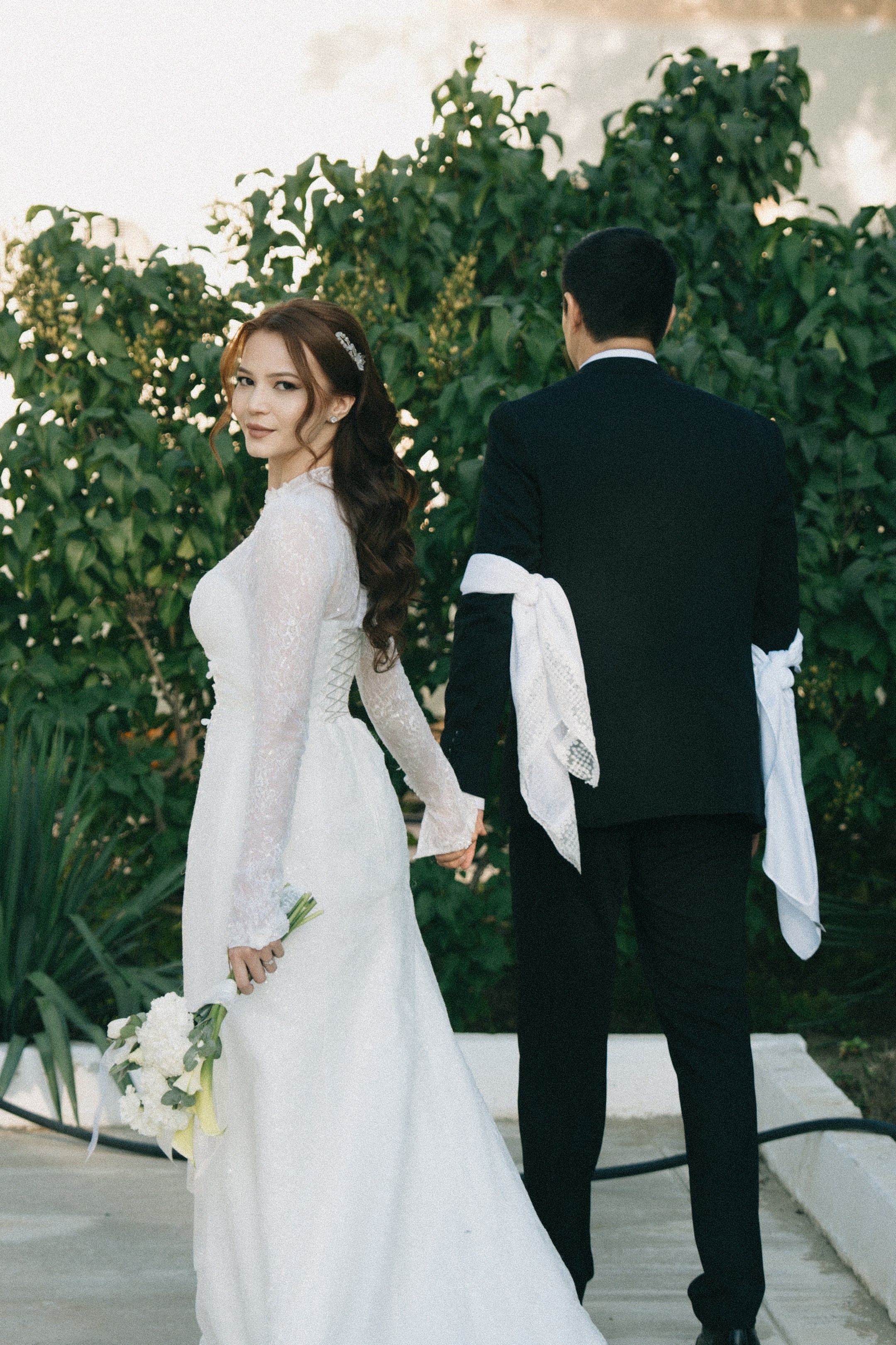 Свадьба прогулочная. Свадебный и портретный фотограф в Дагестане