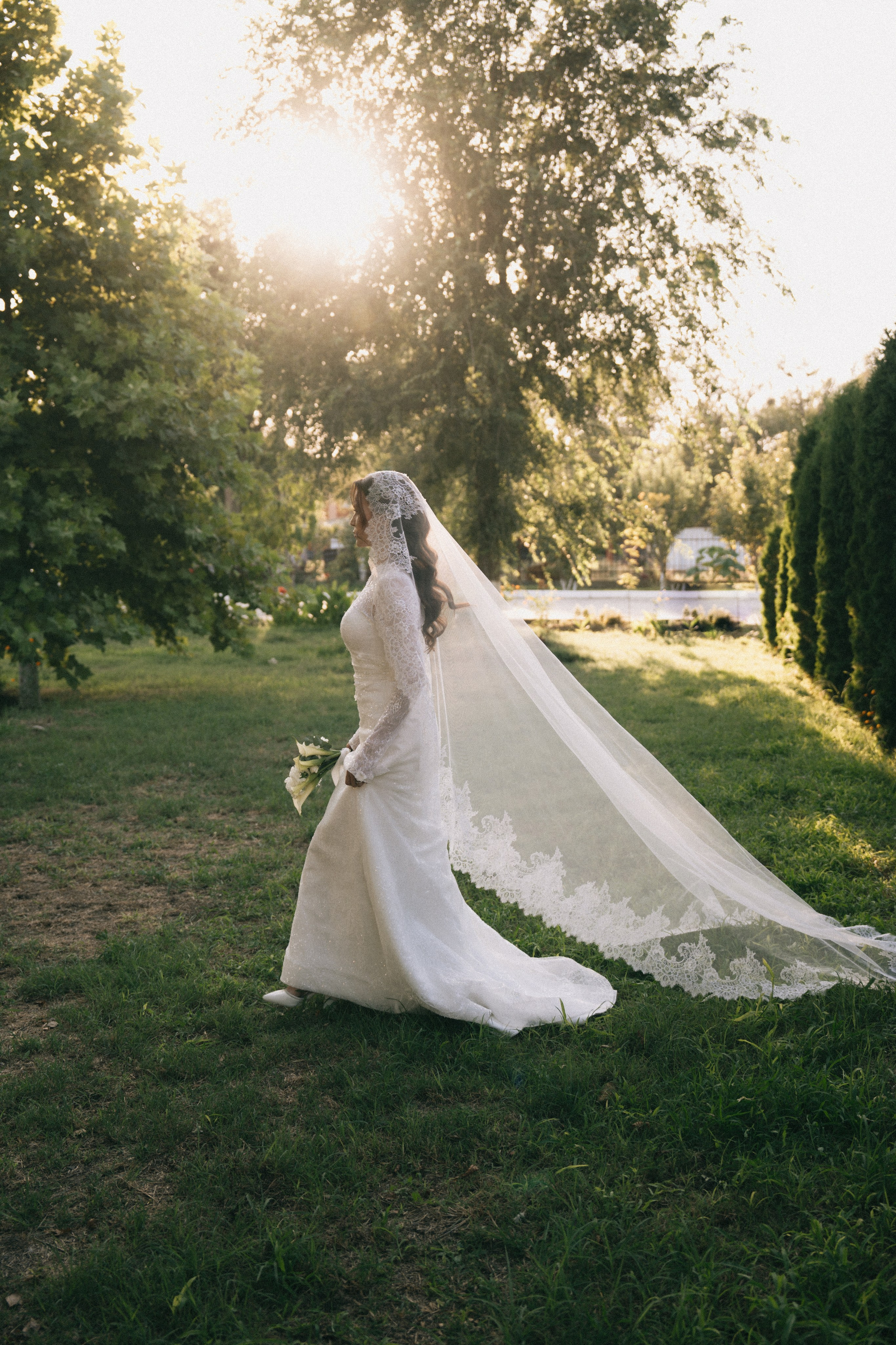Свадьба прогулочная. Свадебный и портретный фотограф в Дагестане