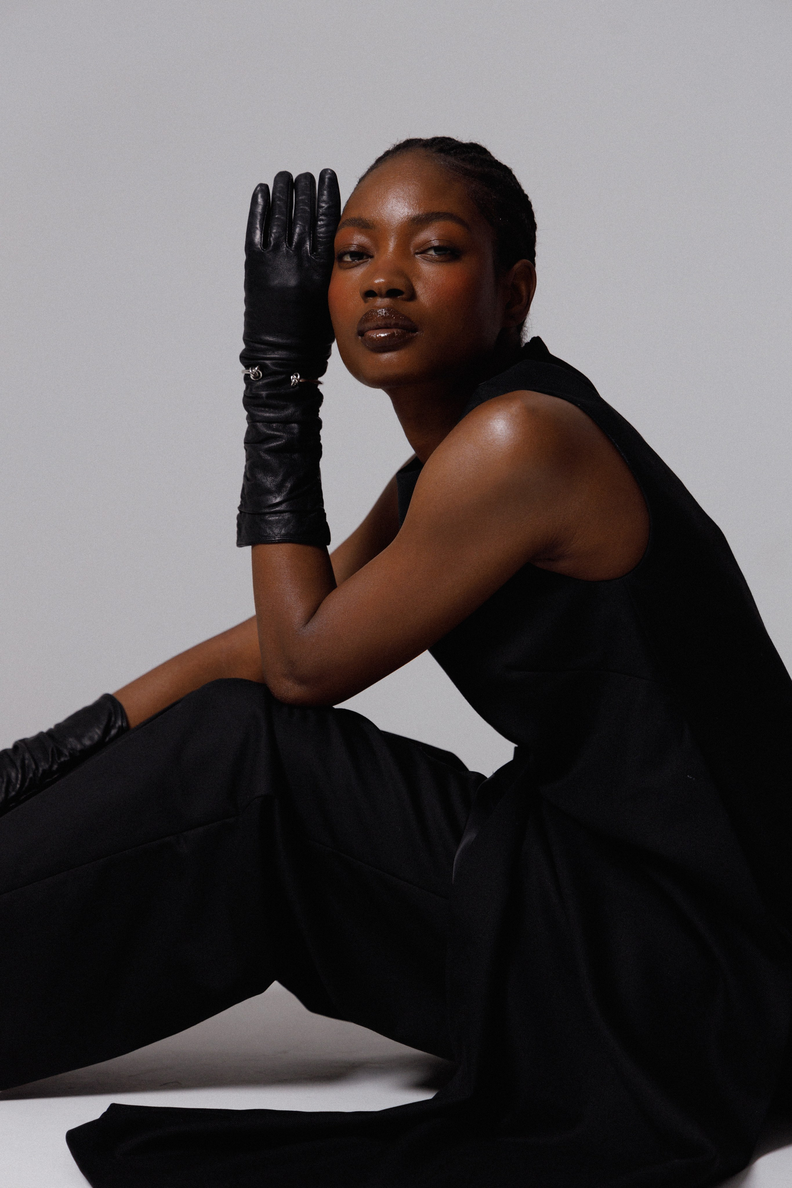 Серия, fashion monochrome. Фотограф Москва Андрей Волков