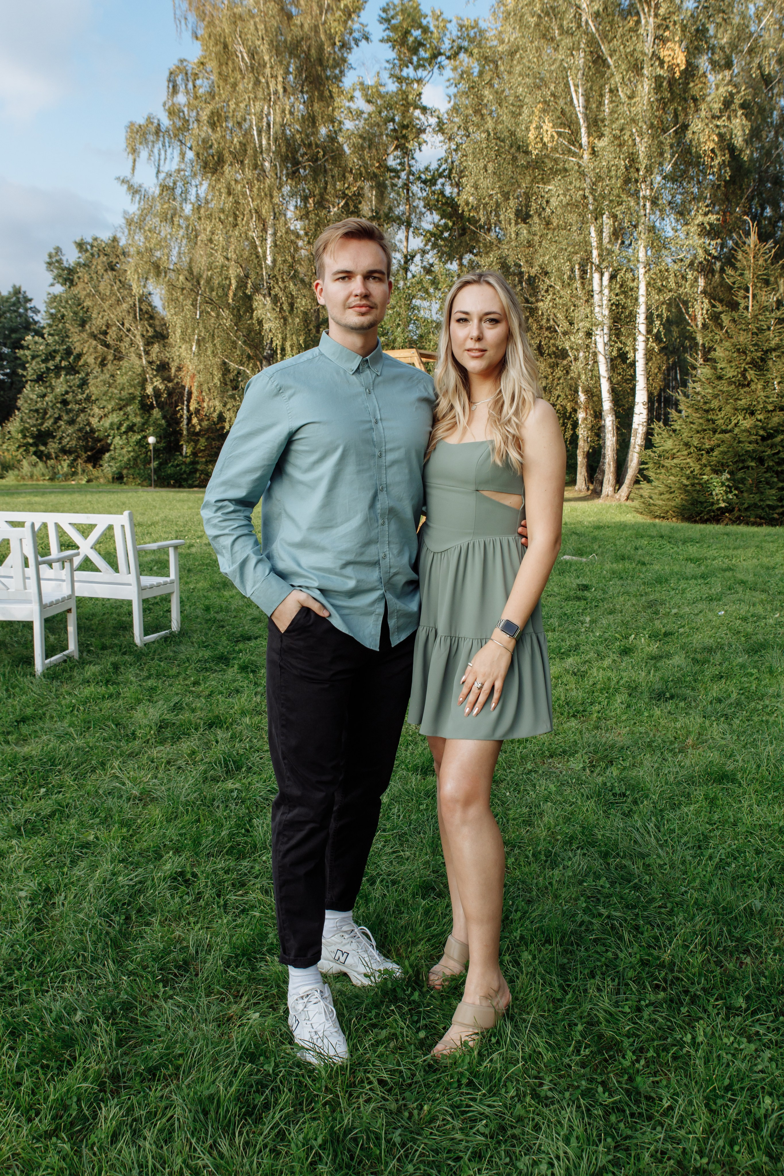 Влад и Даша