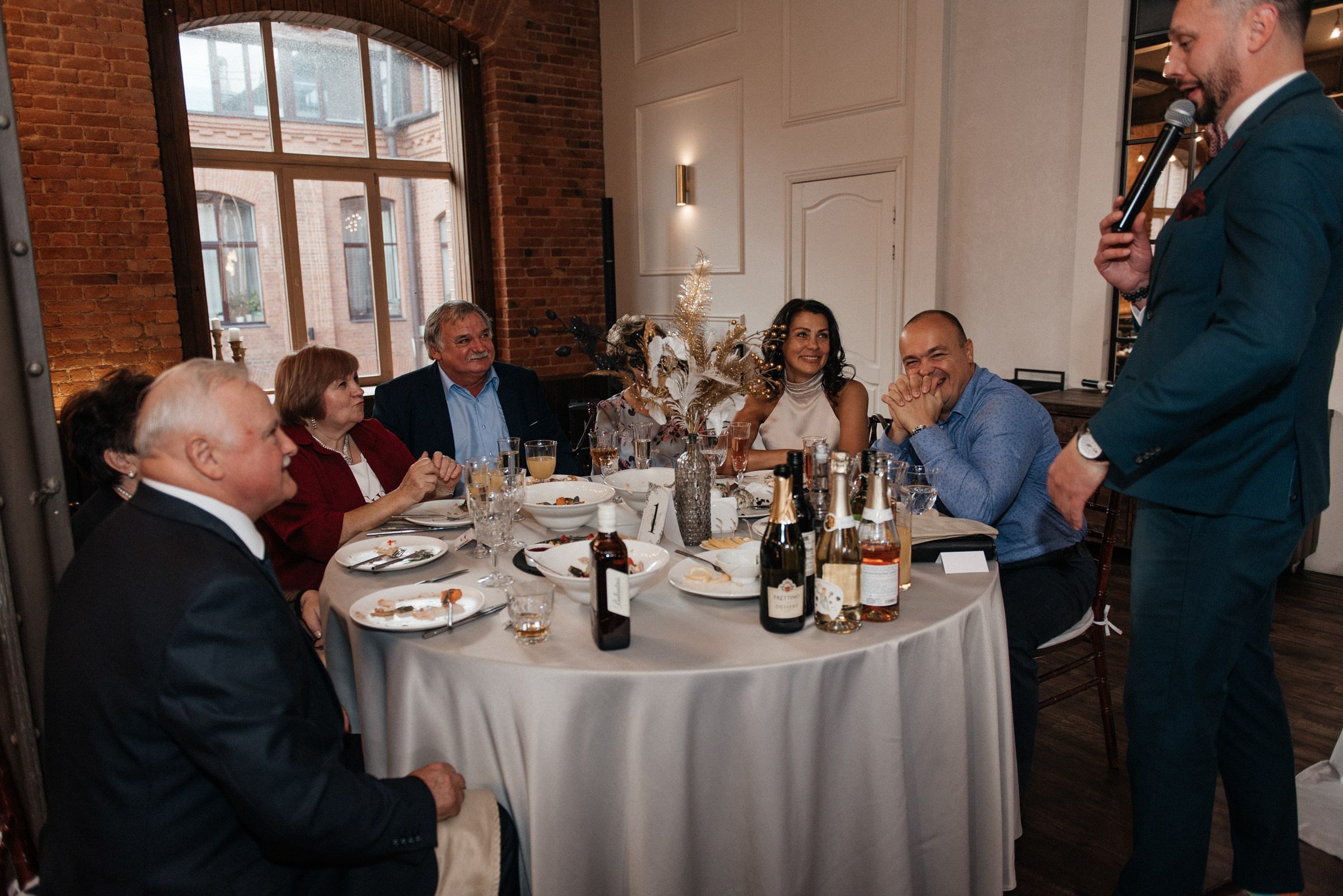 свадебный банкет в Весеннем Лофте