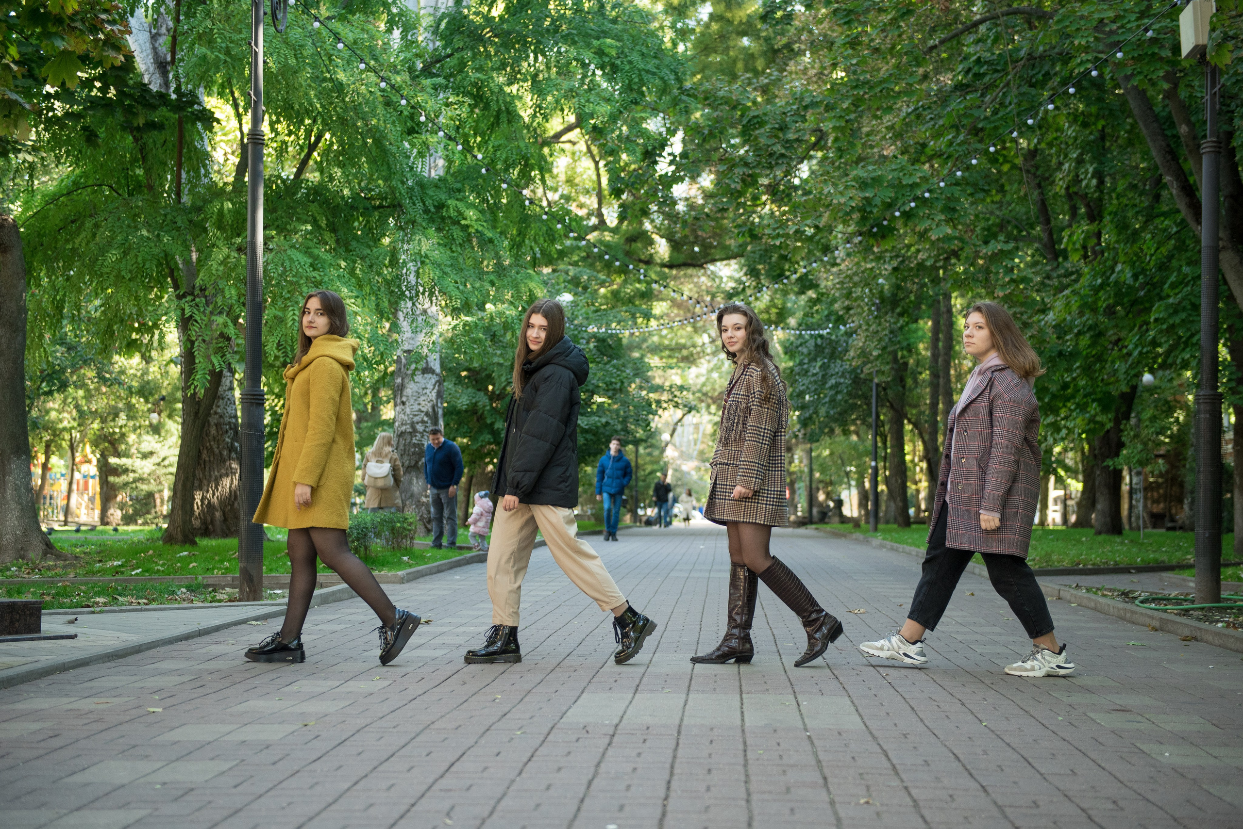 Прогулка — 11 класс. Фотограф Семён Пишта