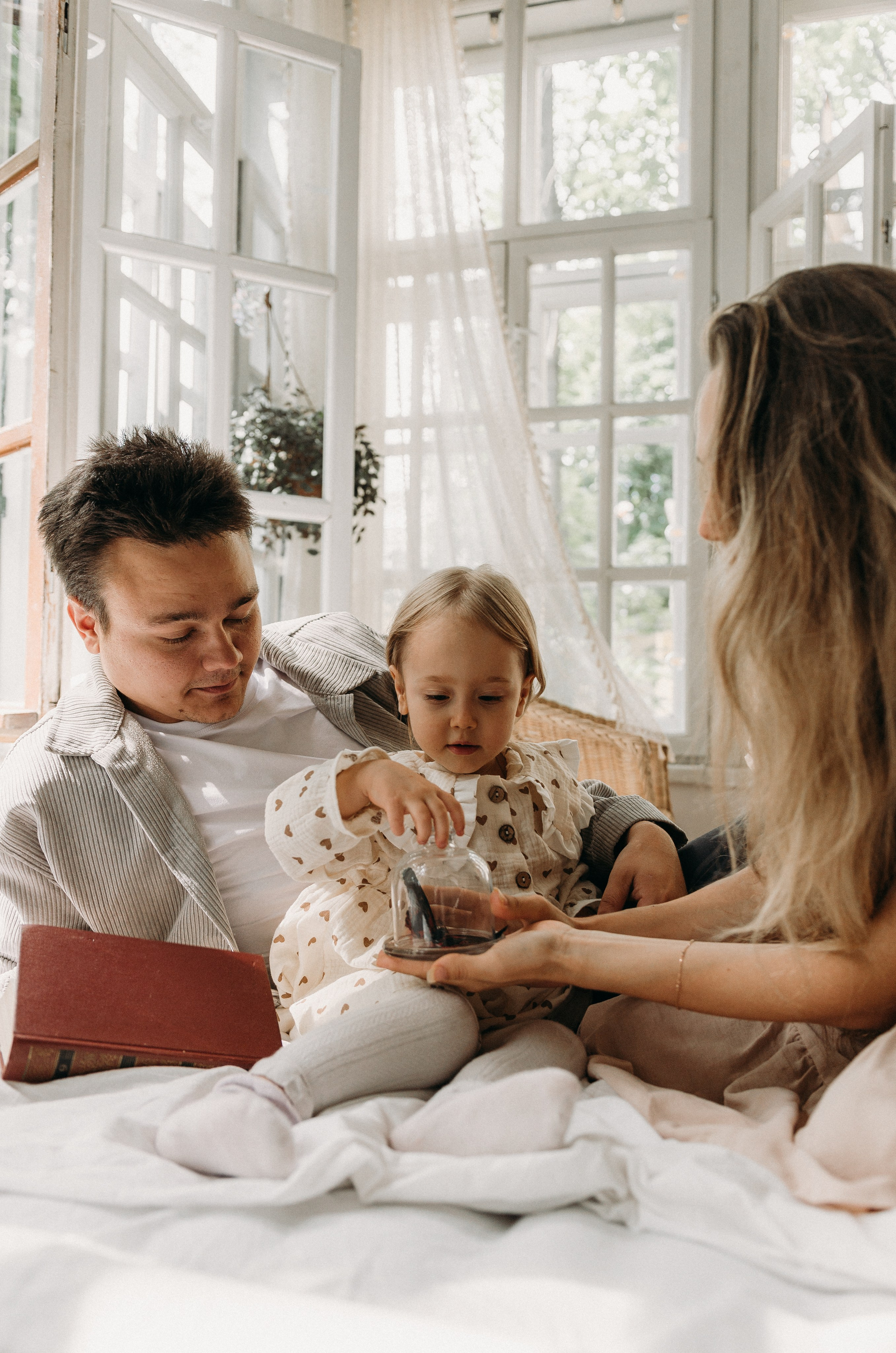Тася и Леон. Семейный и портретный фотограф в Новом Уренгое