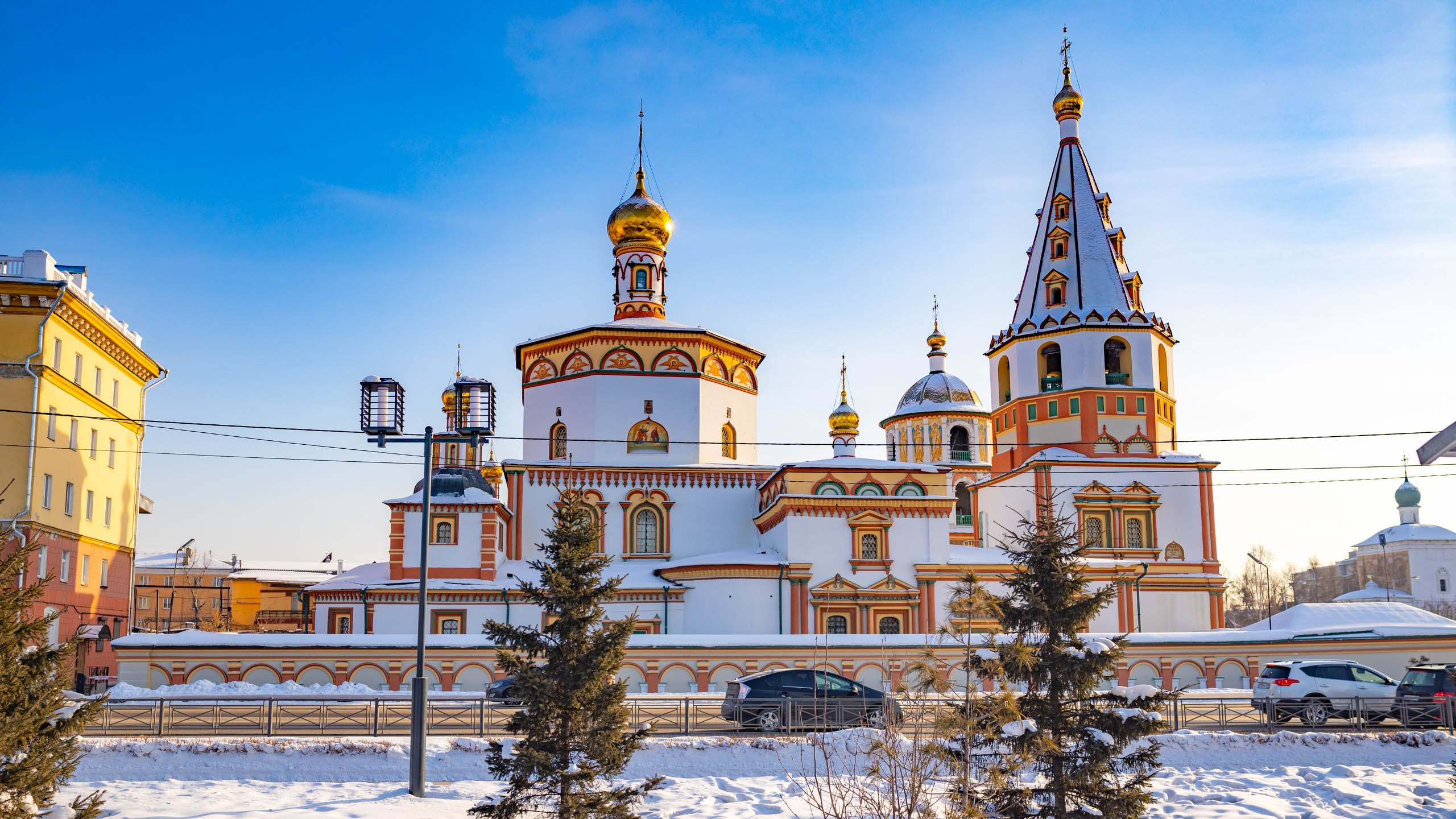 2022 02 Иркутск, Байкал. Фотографии