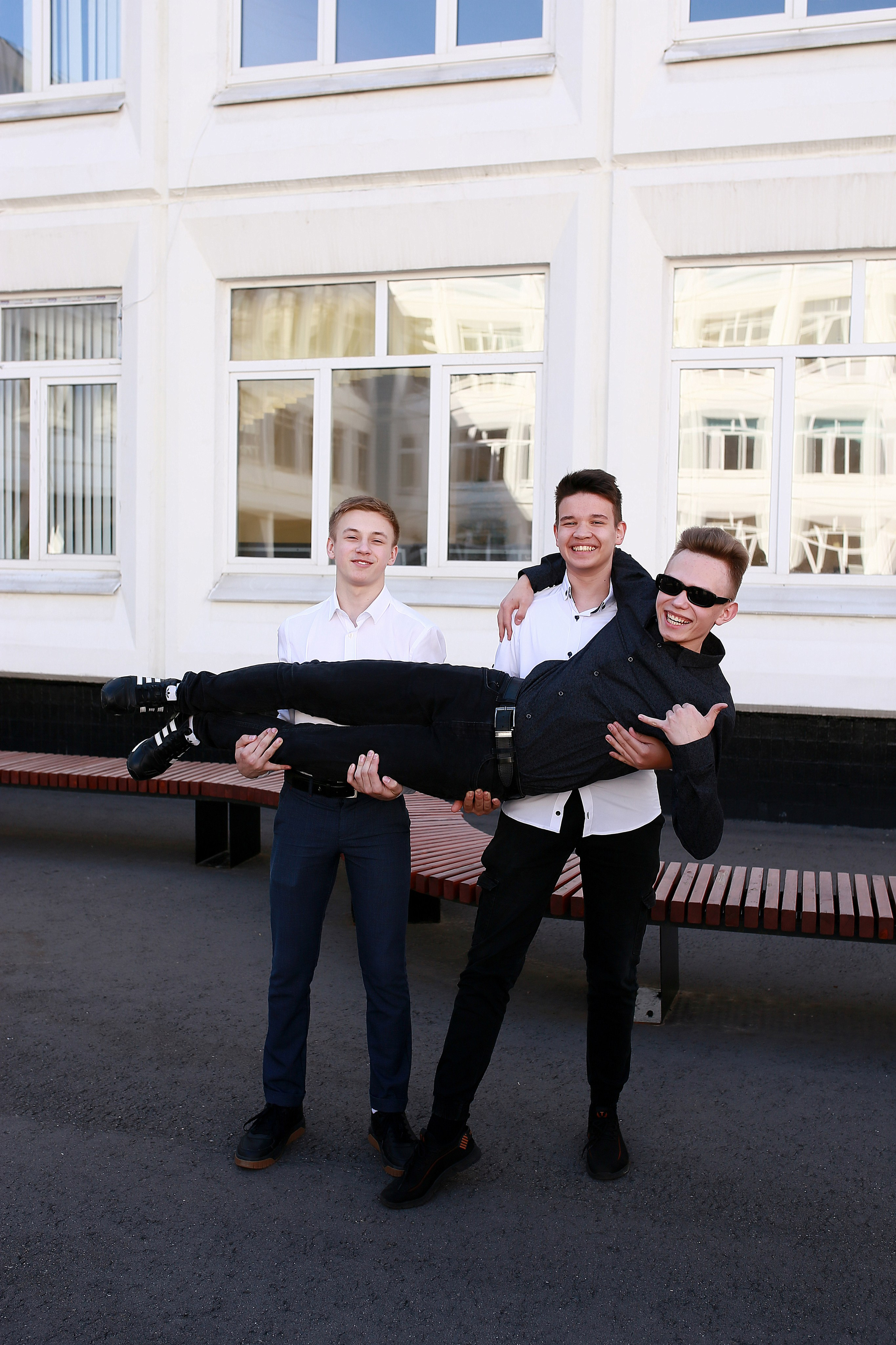 Старшие классы. Фотограф Москва Лара Чайка