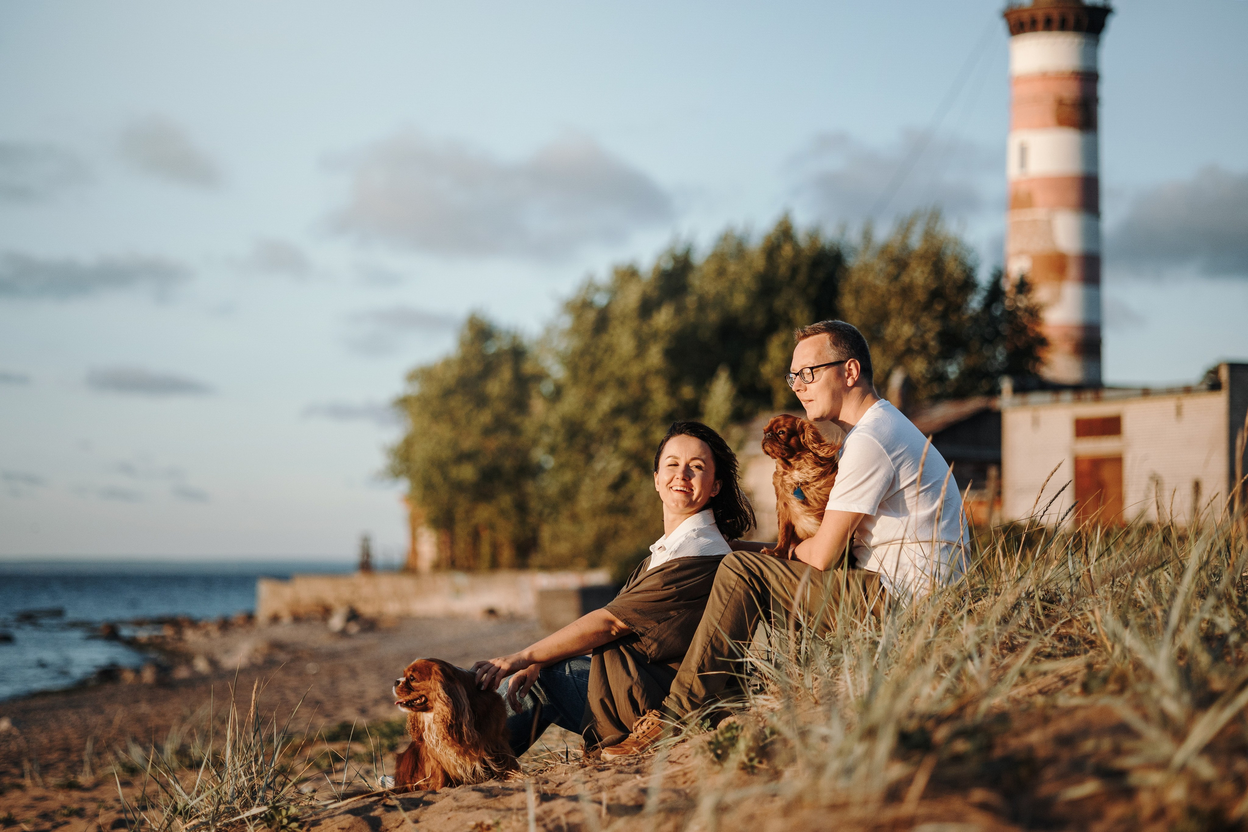 Верон, Гарри и их семья. Фотограф — Анималист | Санкт-Петербург