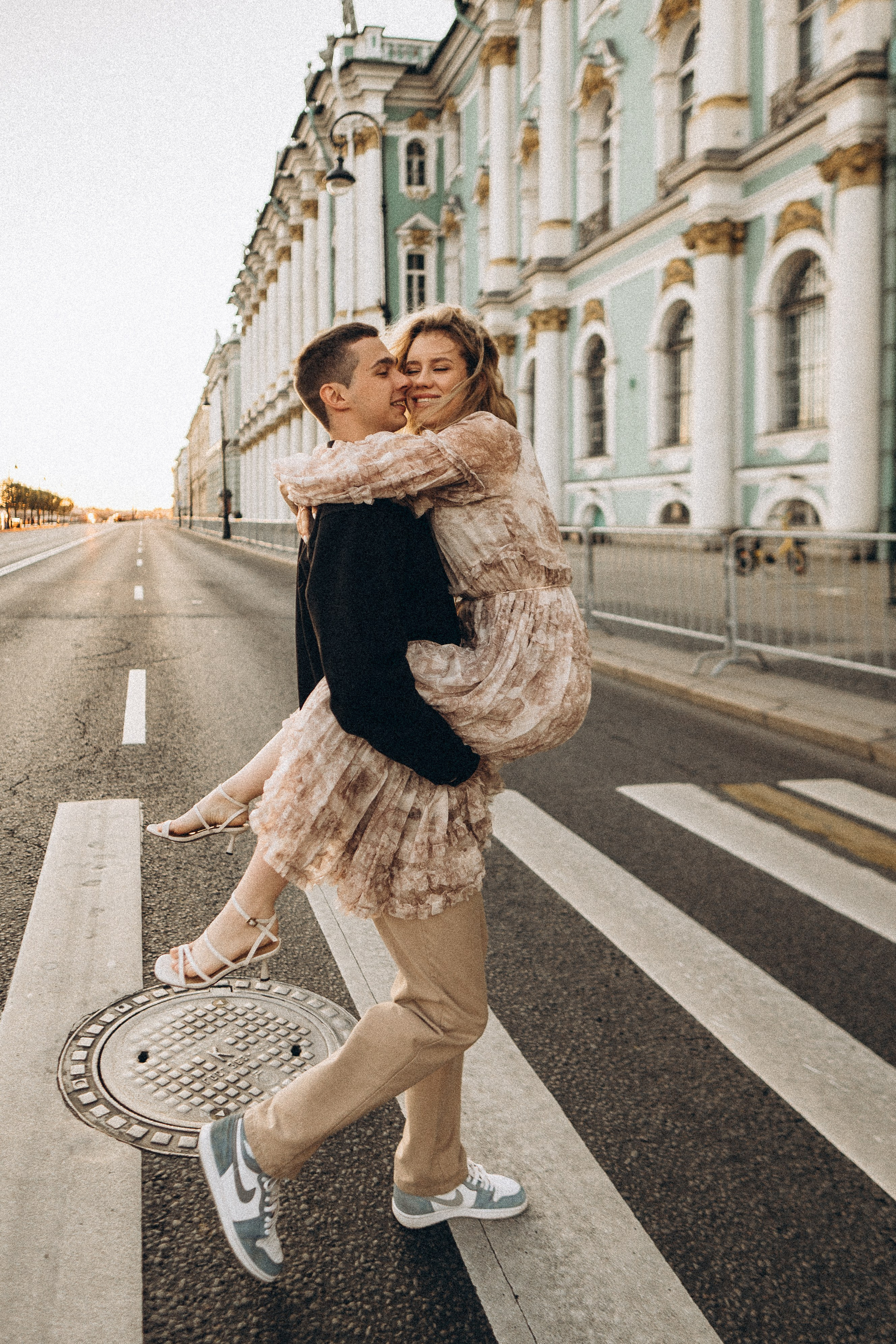Рассвет.Любовь.Питер. Фотограф ПИТЕР СПБ Надежда Баранова