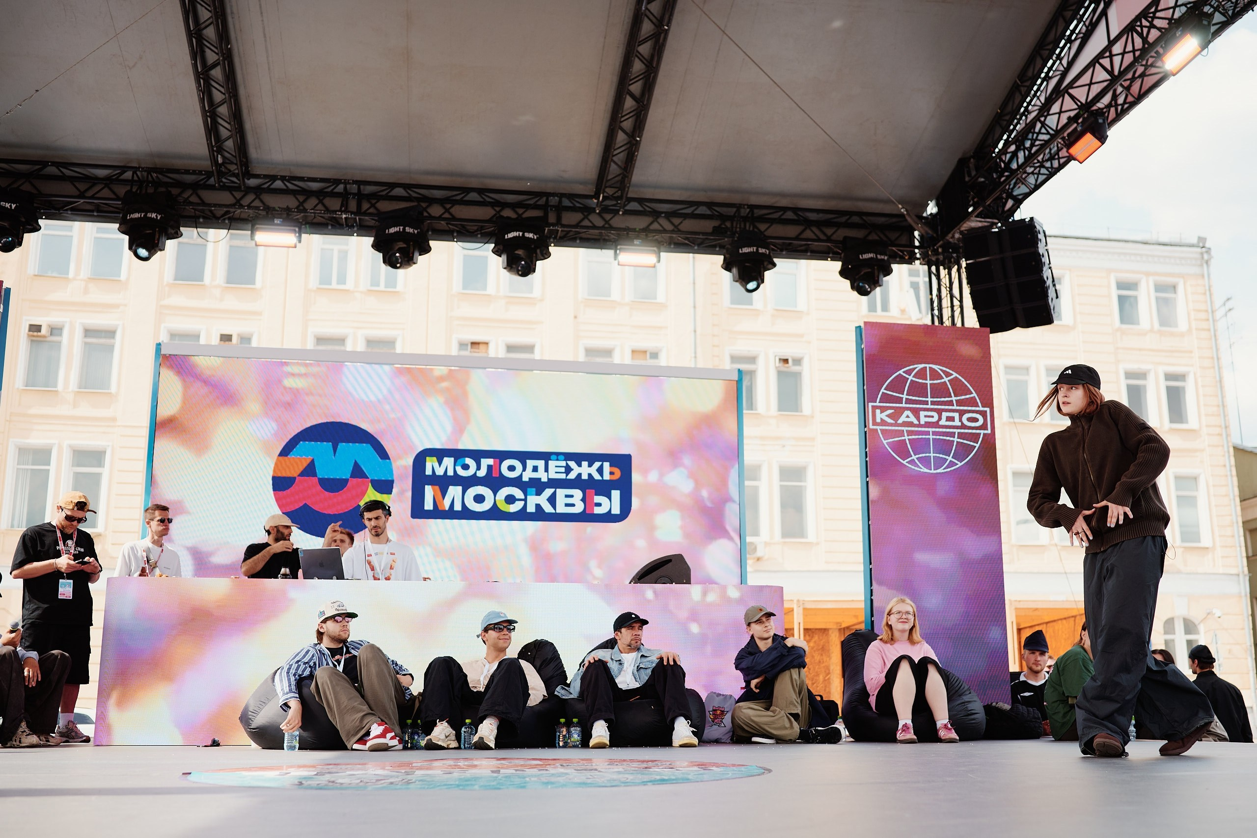 День Молодежи 2025. Репортажная съемка в Москве