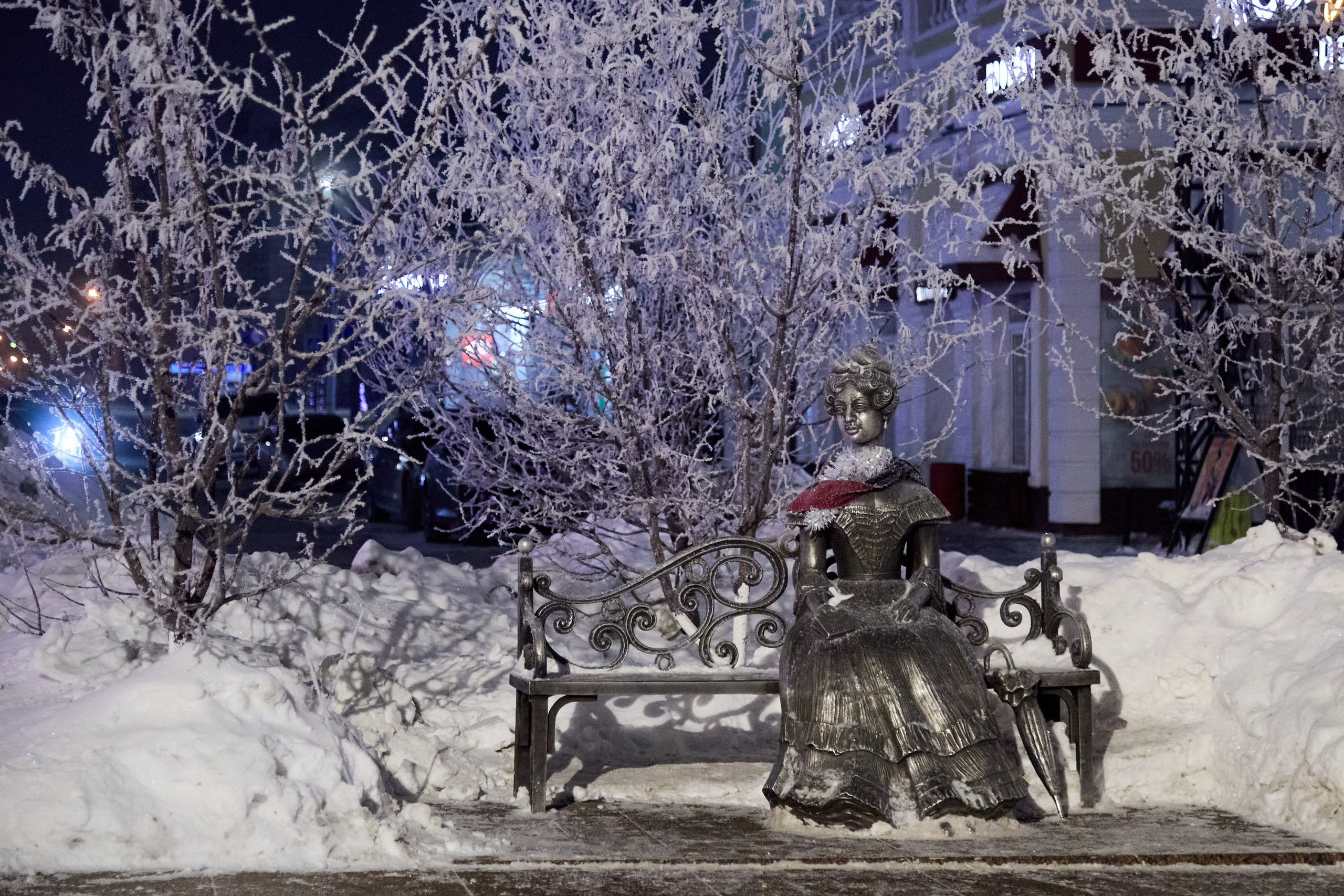 Новогодний Омск 2025. Фотограф Омск | Александр Вандеров